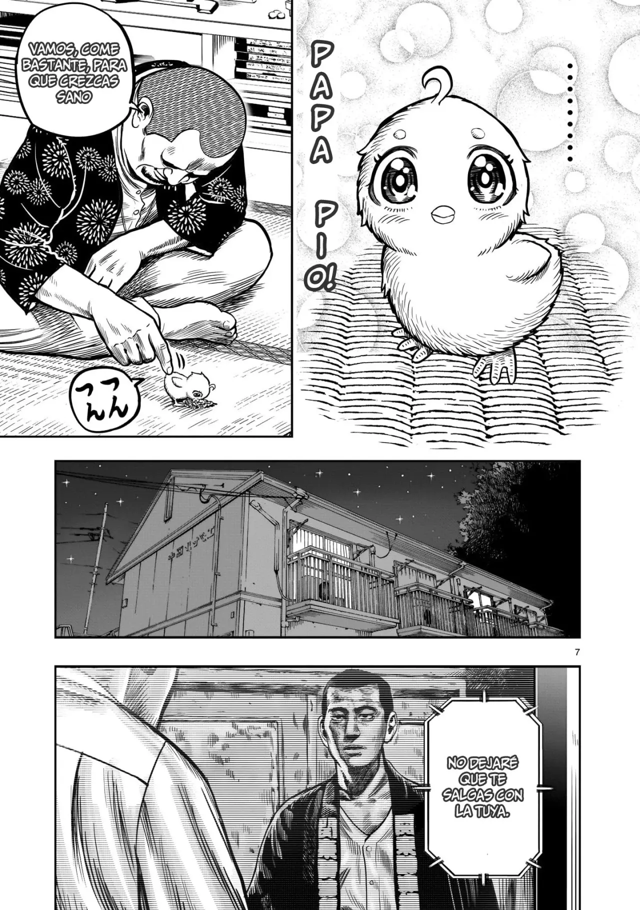 Rooster Fighter capítulo 5 página 8