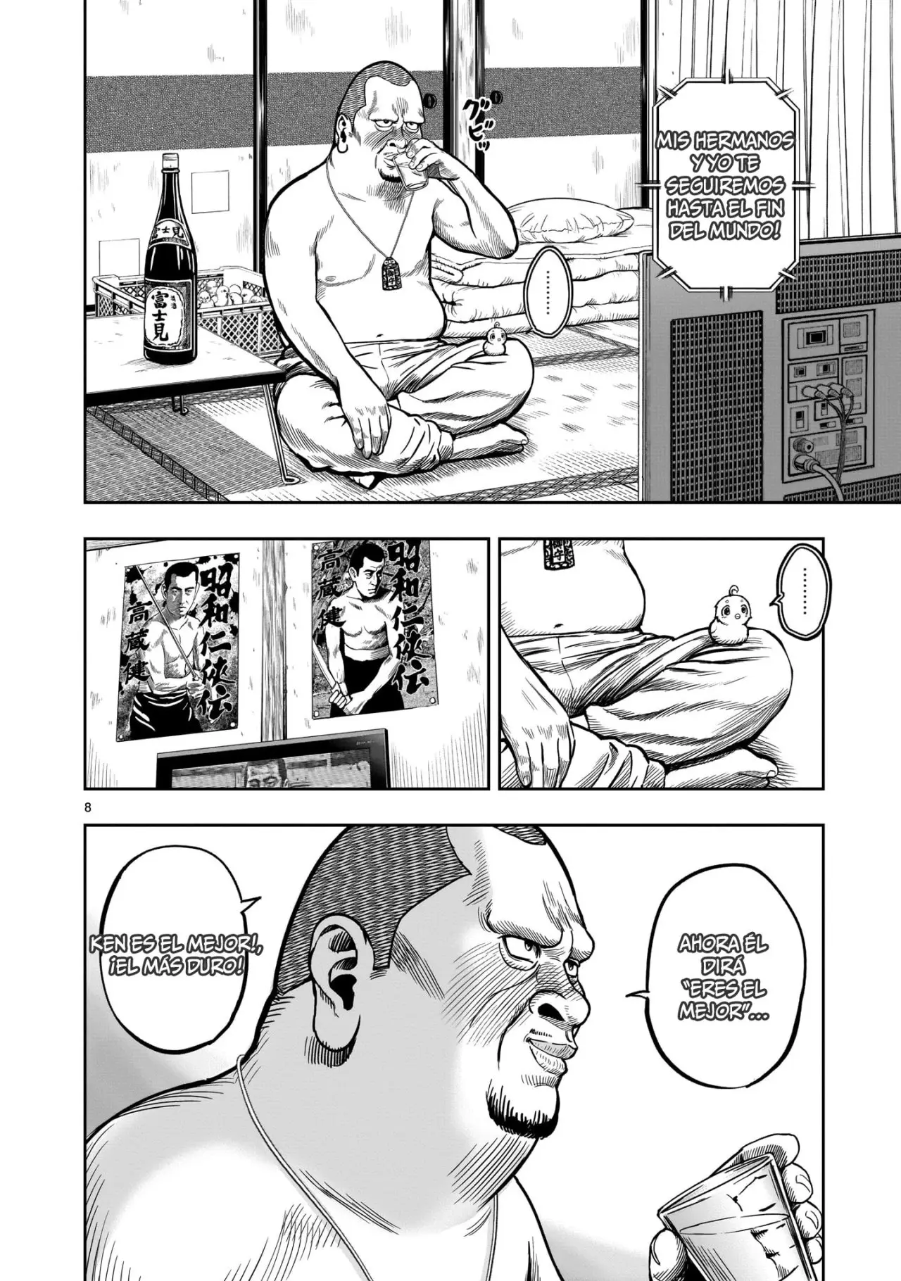 Rooster Fighter capítulo 5 página 9