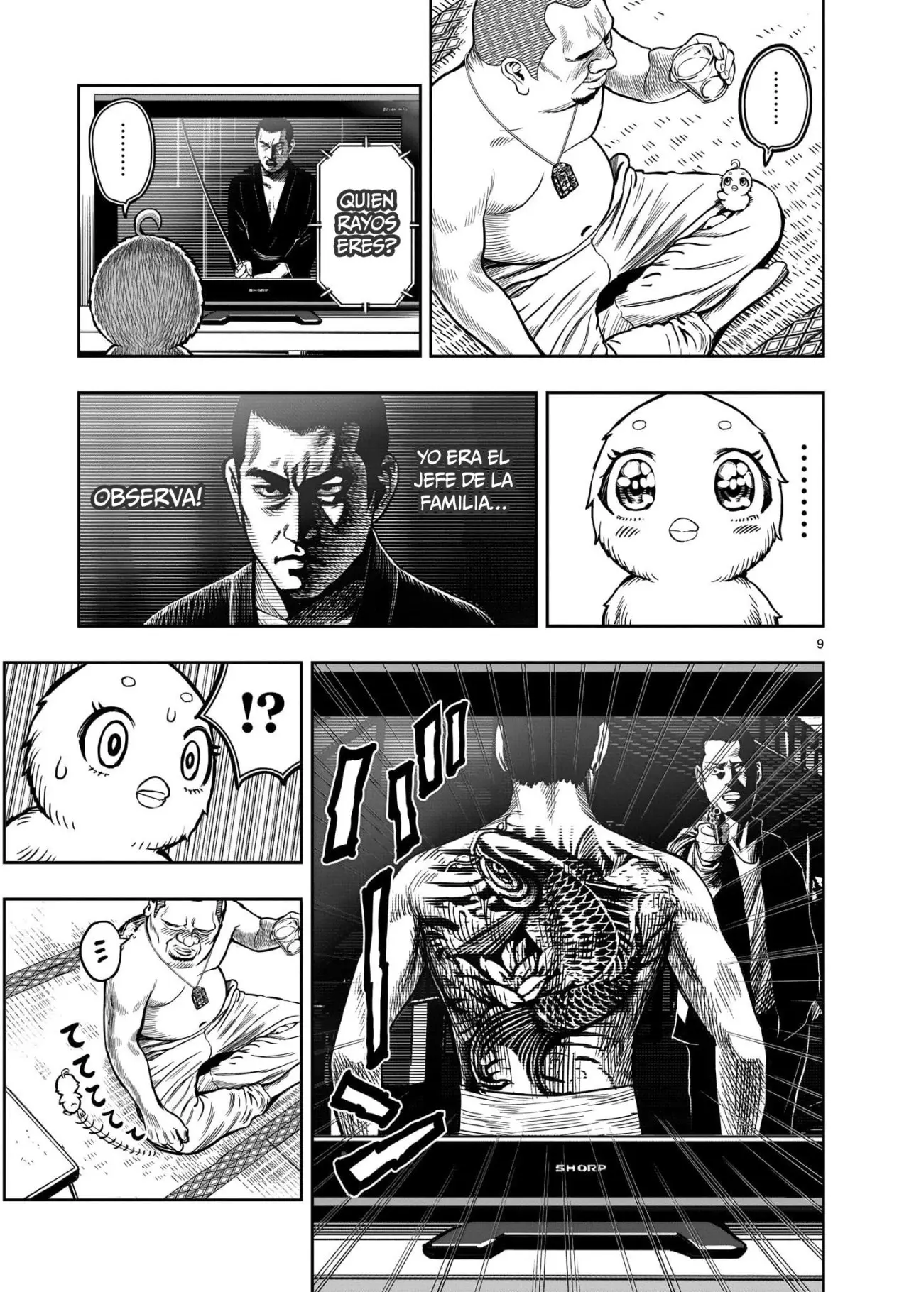 Rooster Fighter capítulo 5 página 10