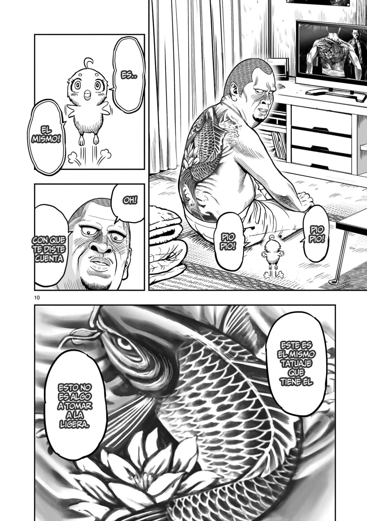 Rooster Fighter capítulo 5 página 11