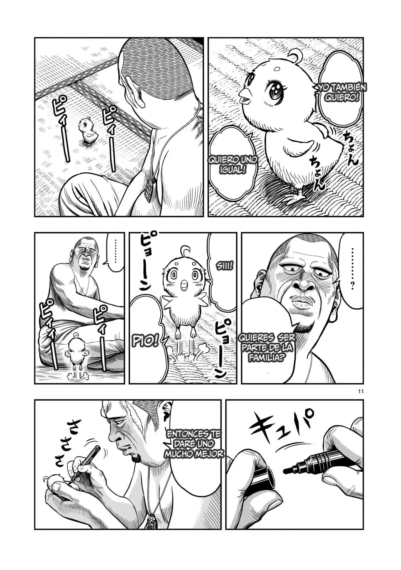 Rooster Fighter capítulo 5 página 12