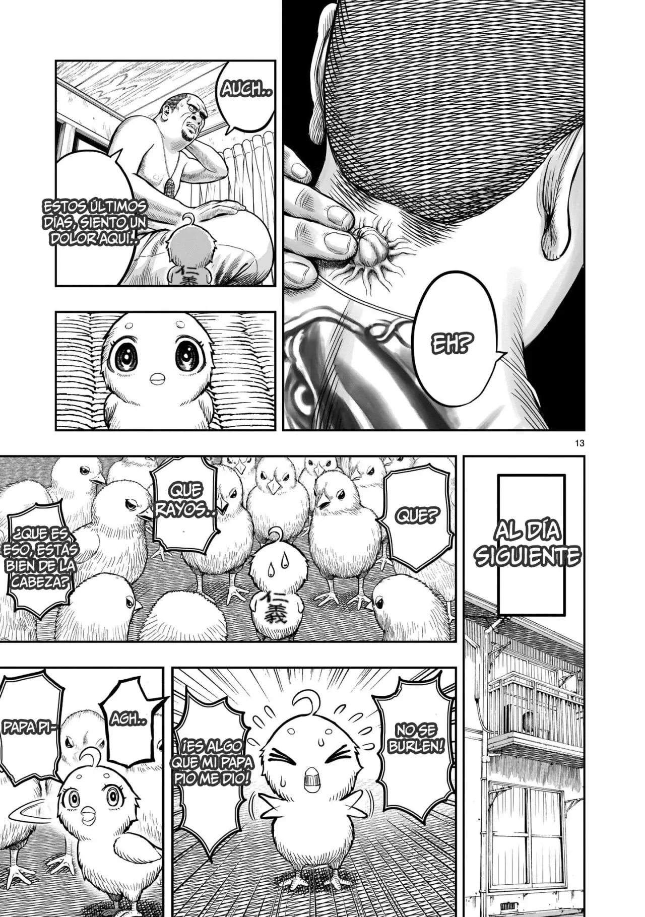 Rooster Fighter capítulo 5 página 14