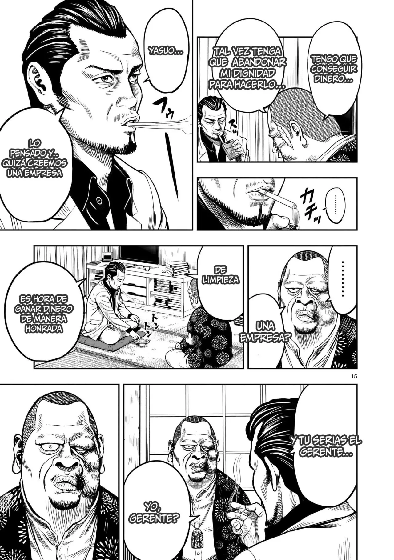 Rooster Fighter capítulo 5 página 16