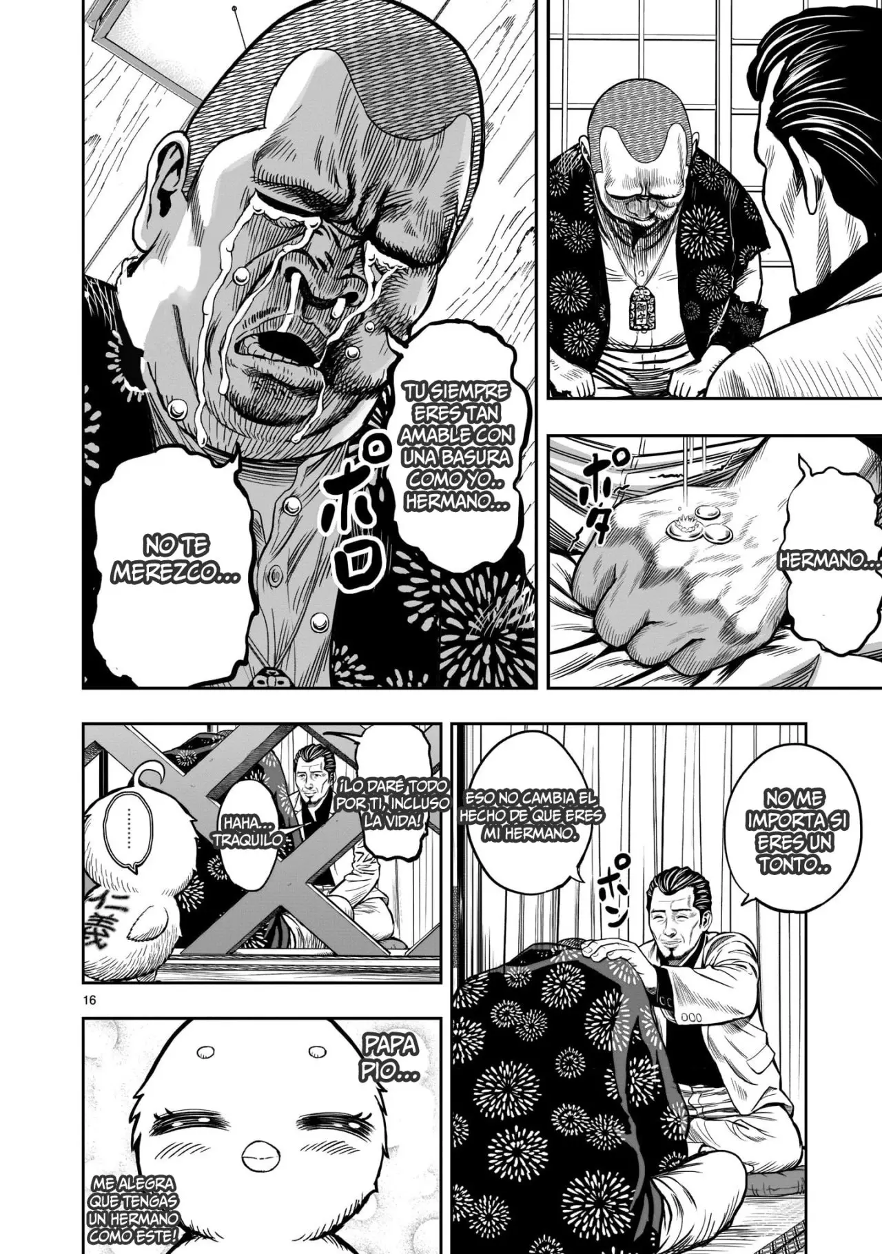 Rooster Fighter capítulo 5 página 17