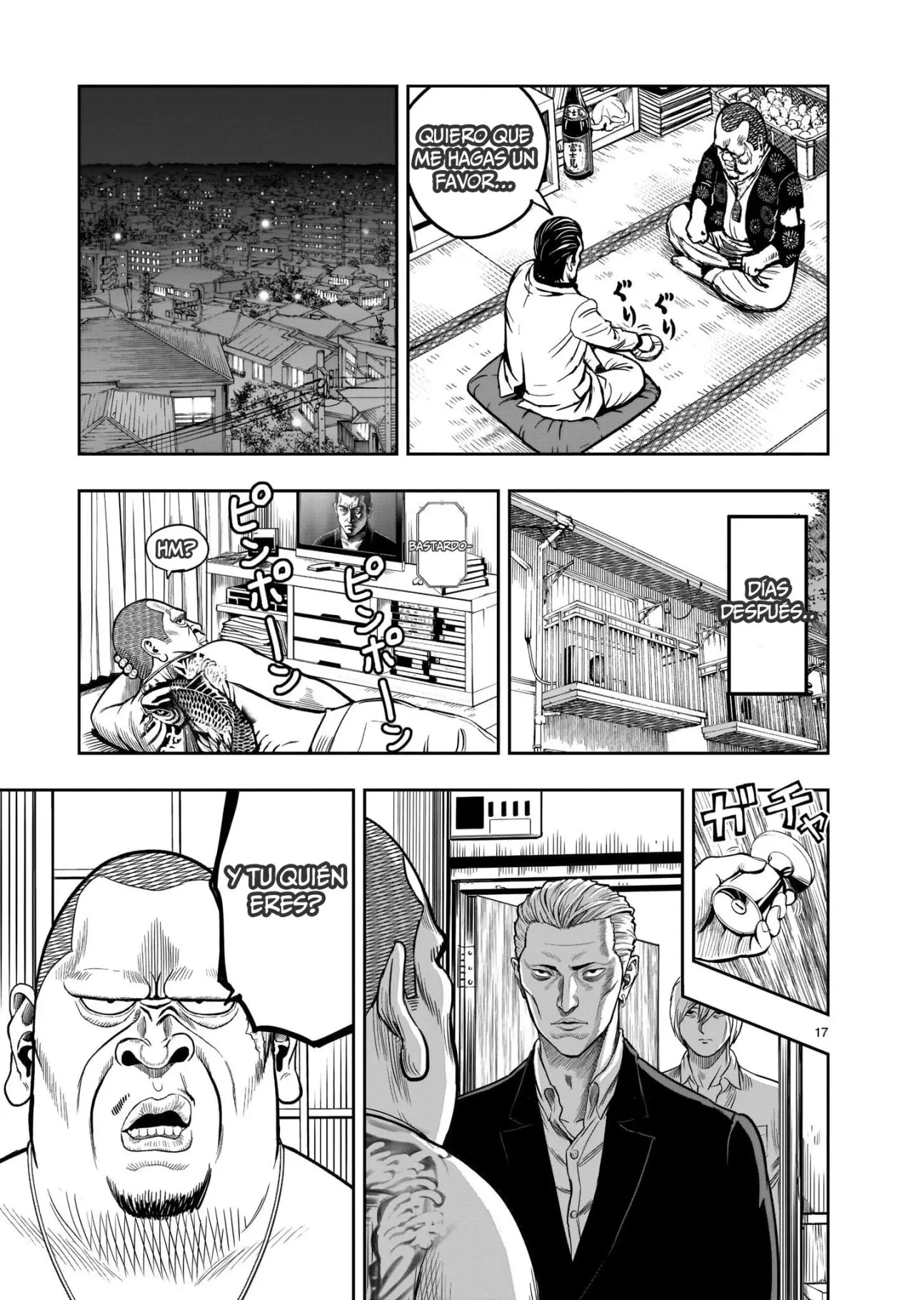Rooster Fighter capítulo 5 página 18