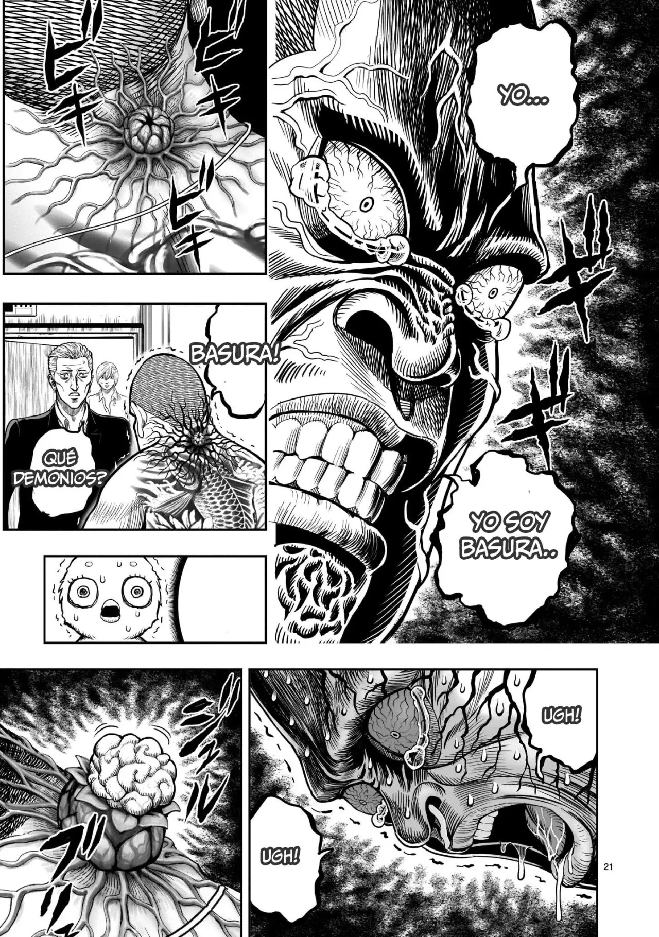 Rooster Fighter capítulo 5 página 22
