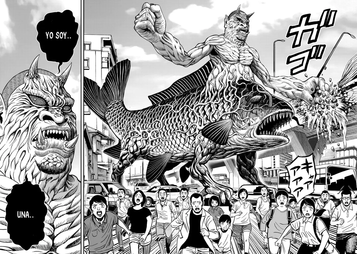 Rooster Fighter capítulo 5 página 27