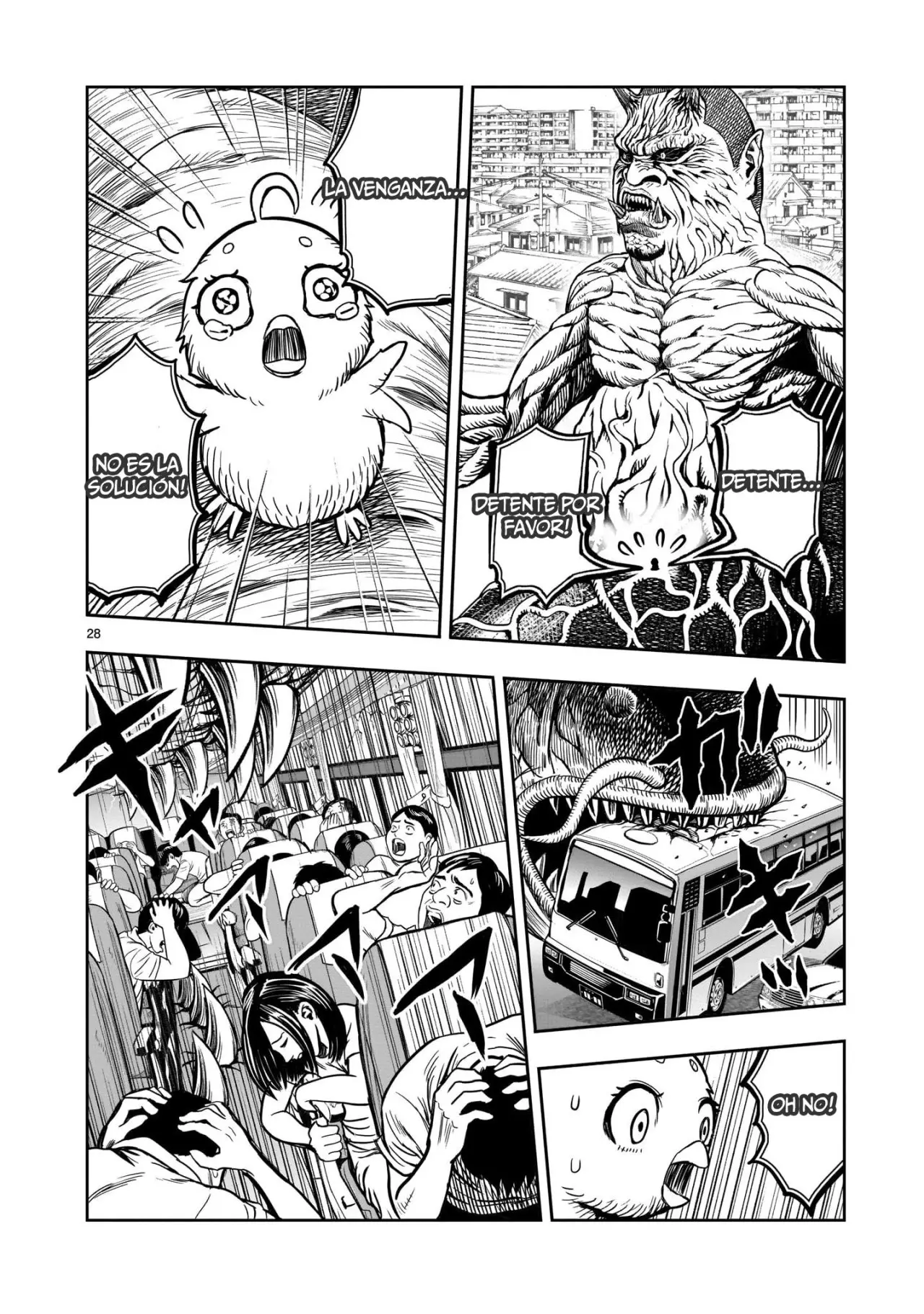 Rooster Fighter capítulo 5 página 28
