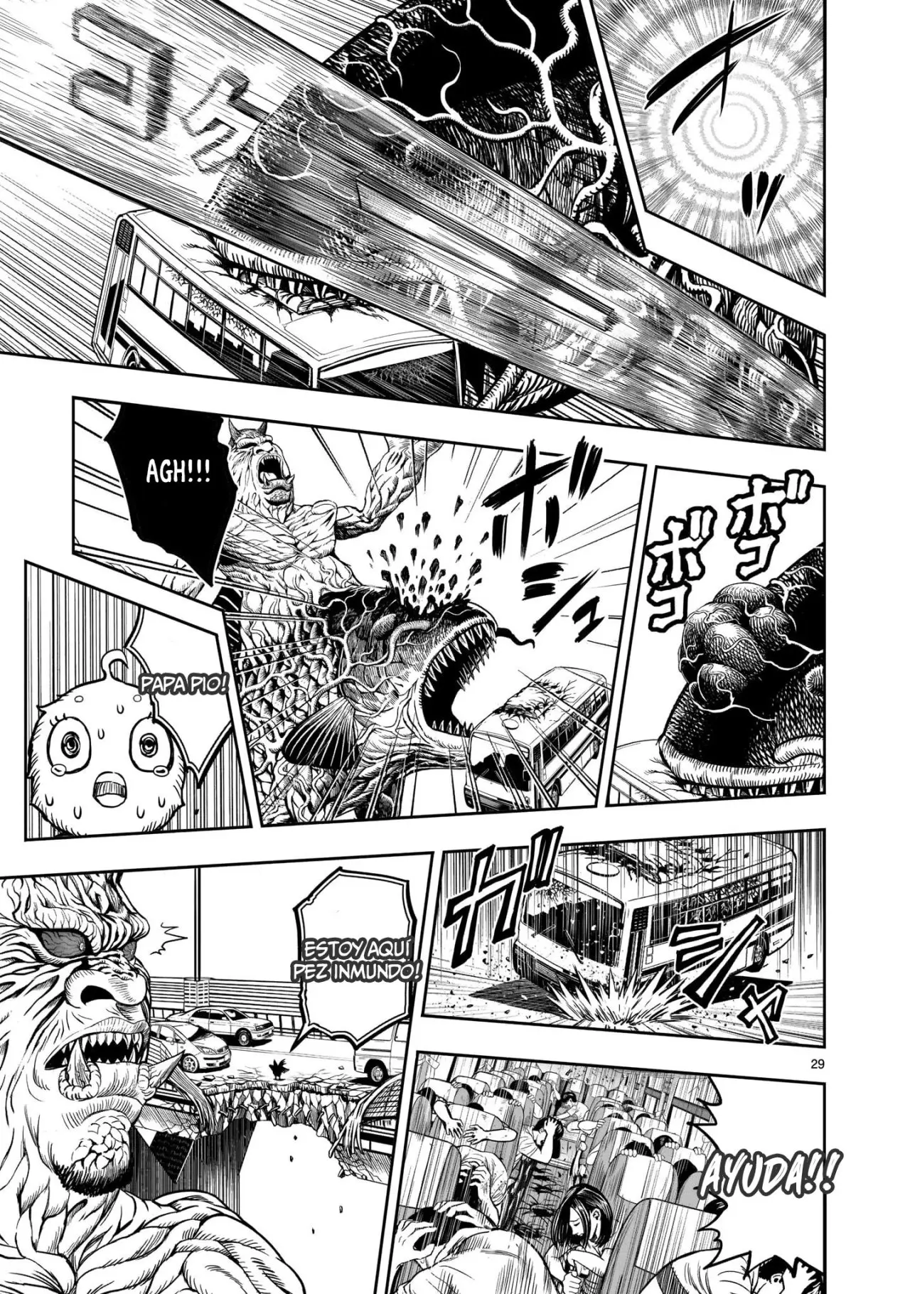 Rooster Fighter capítulo 5 página 29