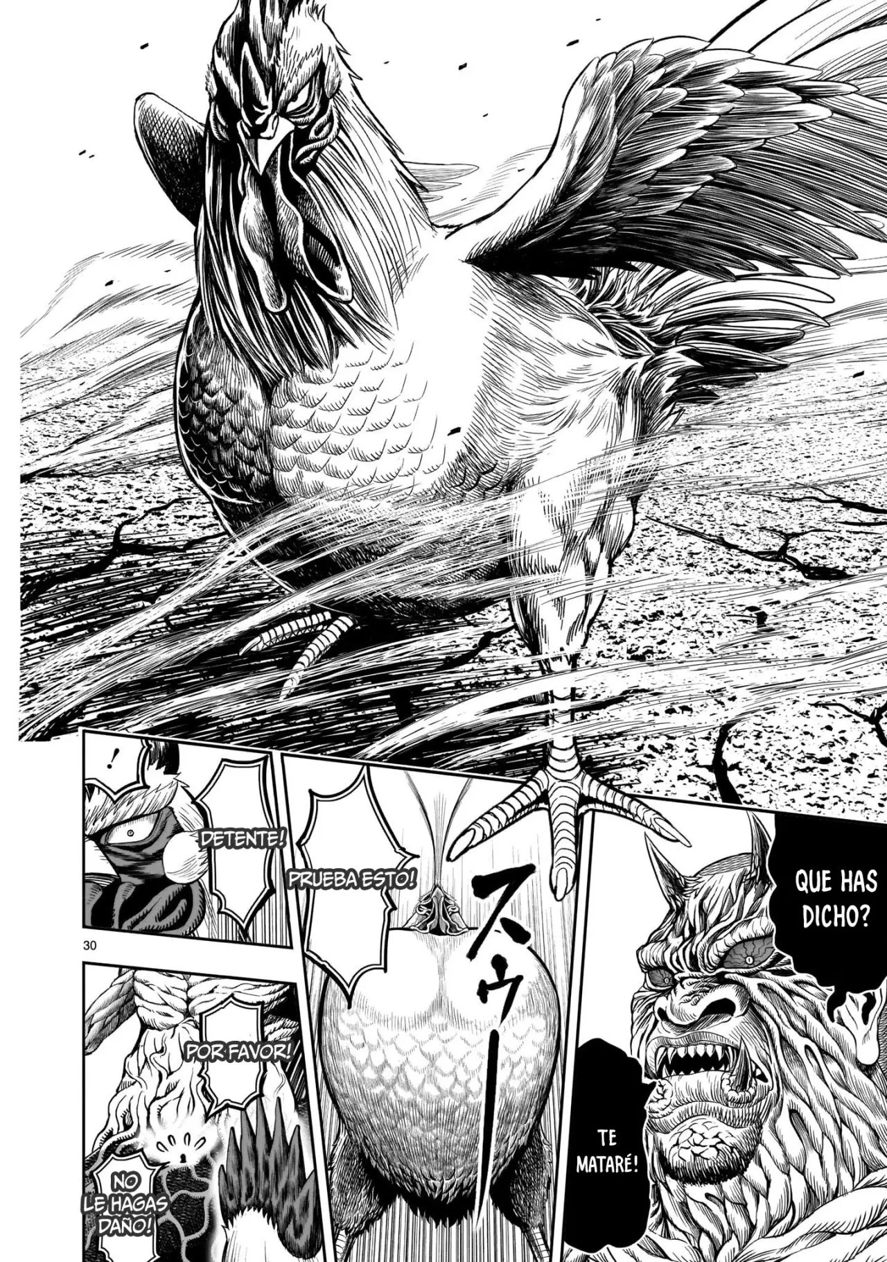 Rooster Fighter capítulo 5 página 30