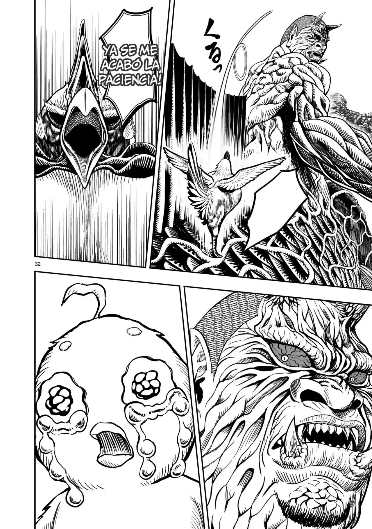 Rooster Fighter capítulo 5 página 32