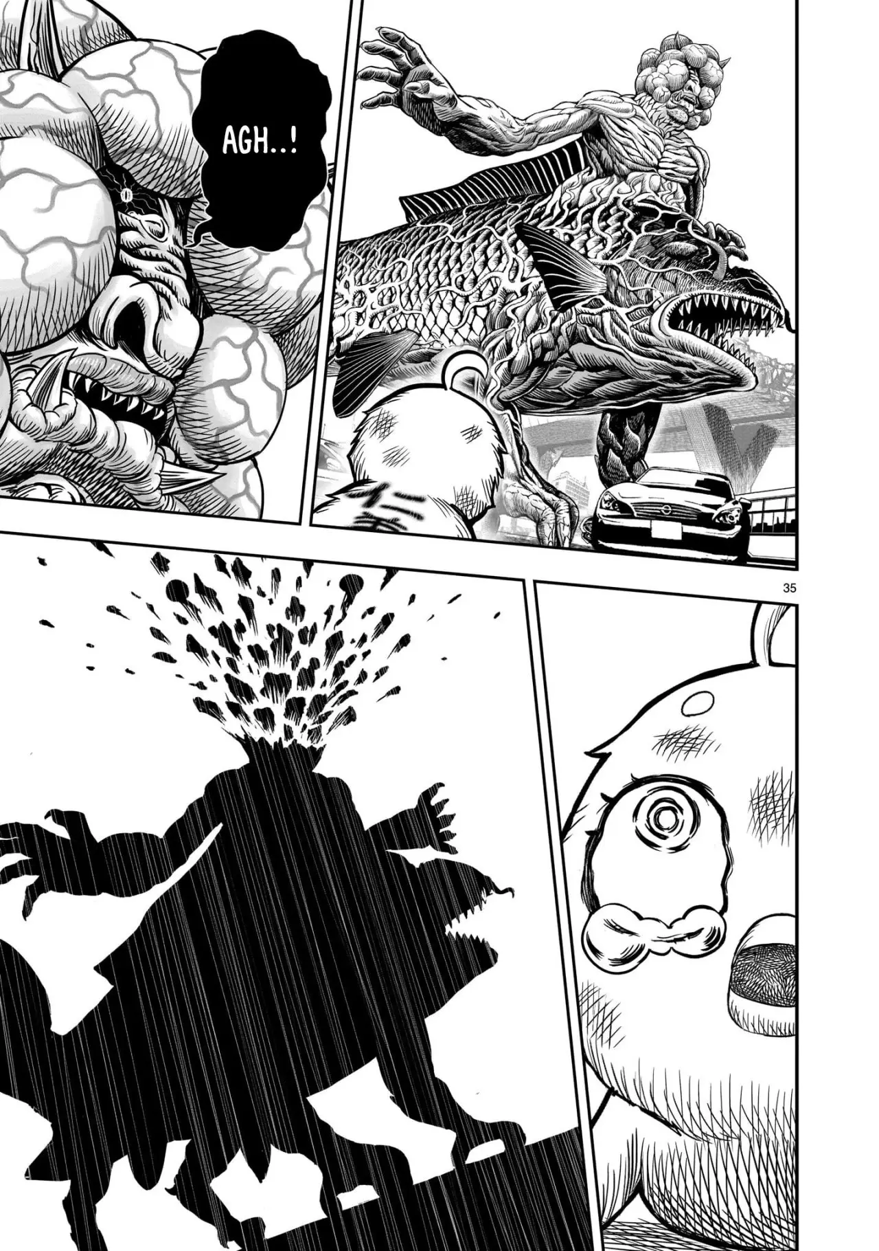 Rooster Fighter capítulo 5 página 35