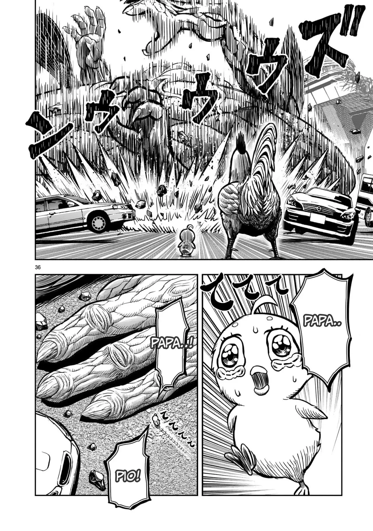 Rooster Fighter capítulo 5 página 36