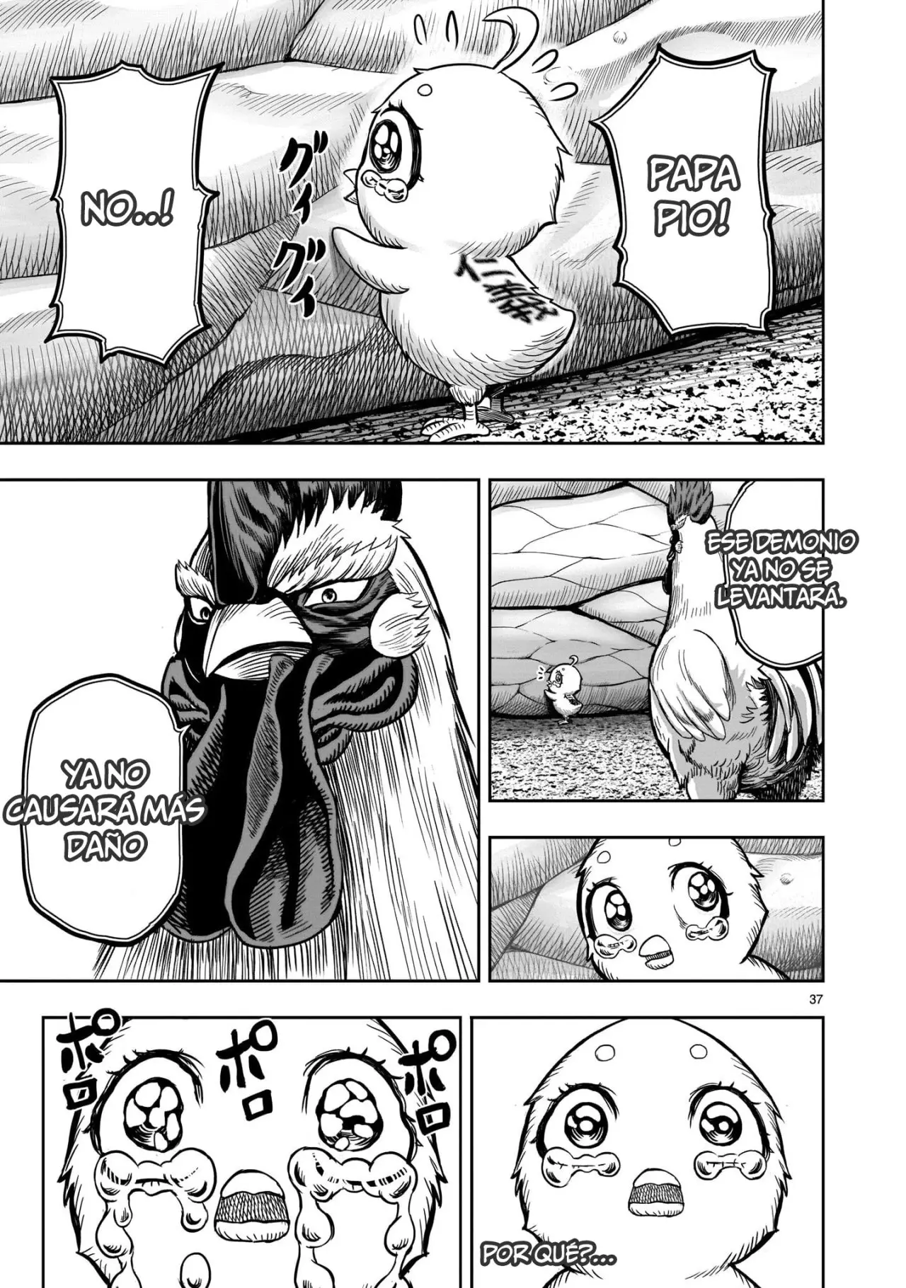 Rooster Fighter capítulo 5 página 37