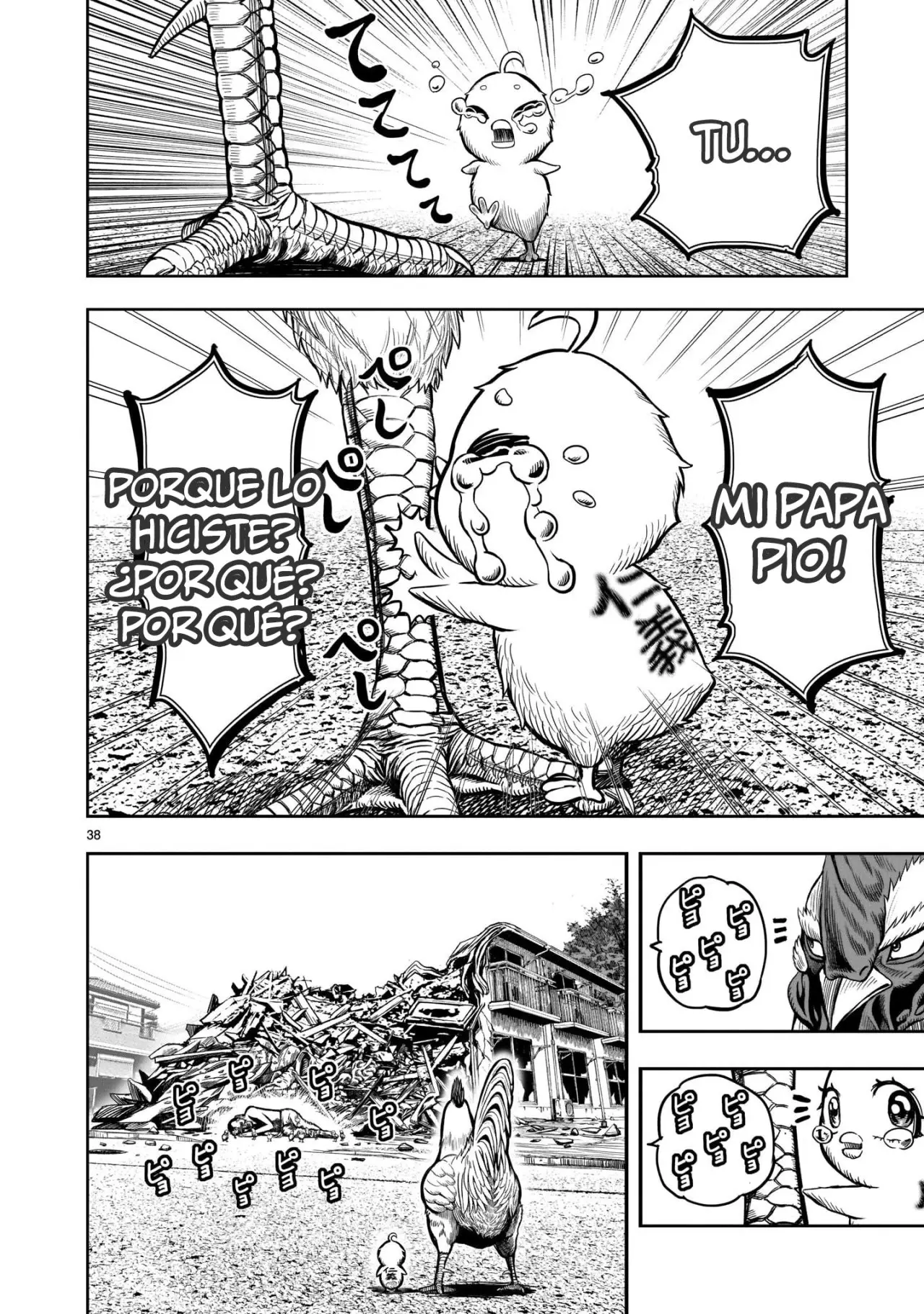 Rooster Fighter capítulo 5 página 38