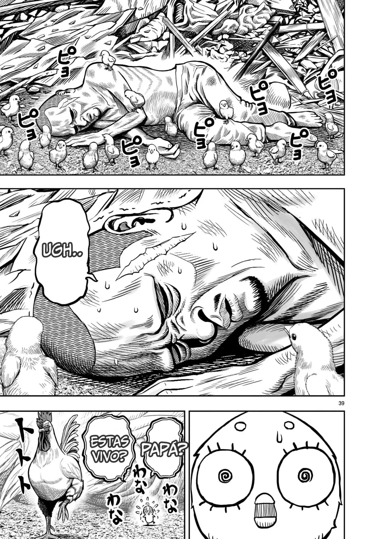Rooster Fighter capítulo 5 página 39