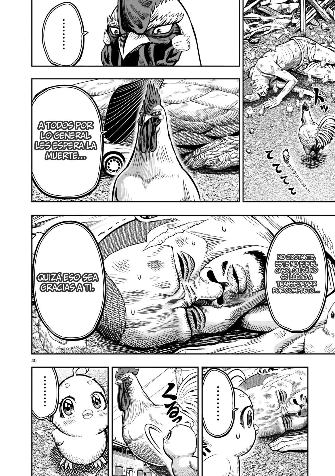 Rooster Fighter capítulo 5 página 40