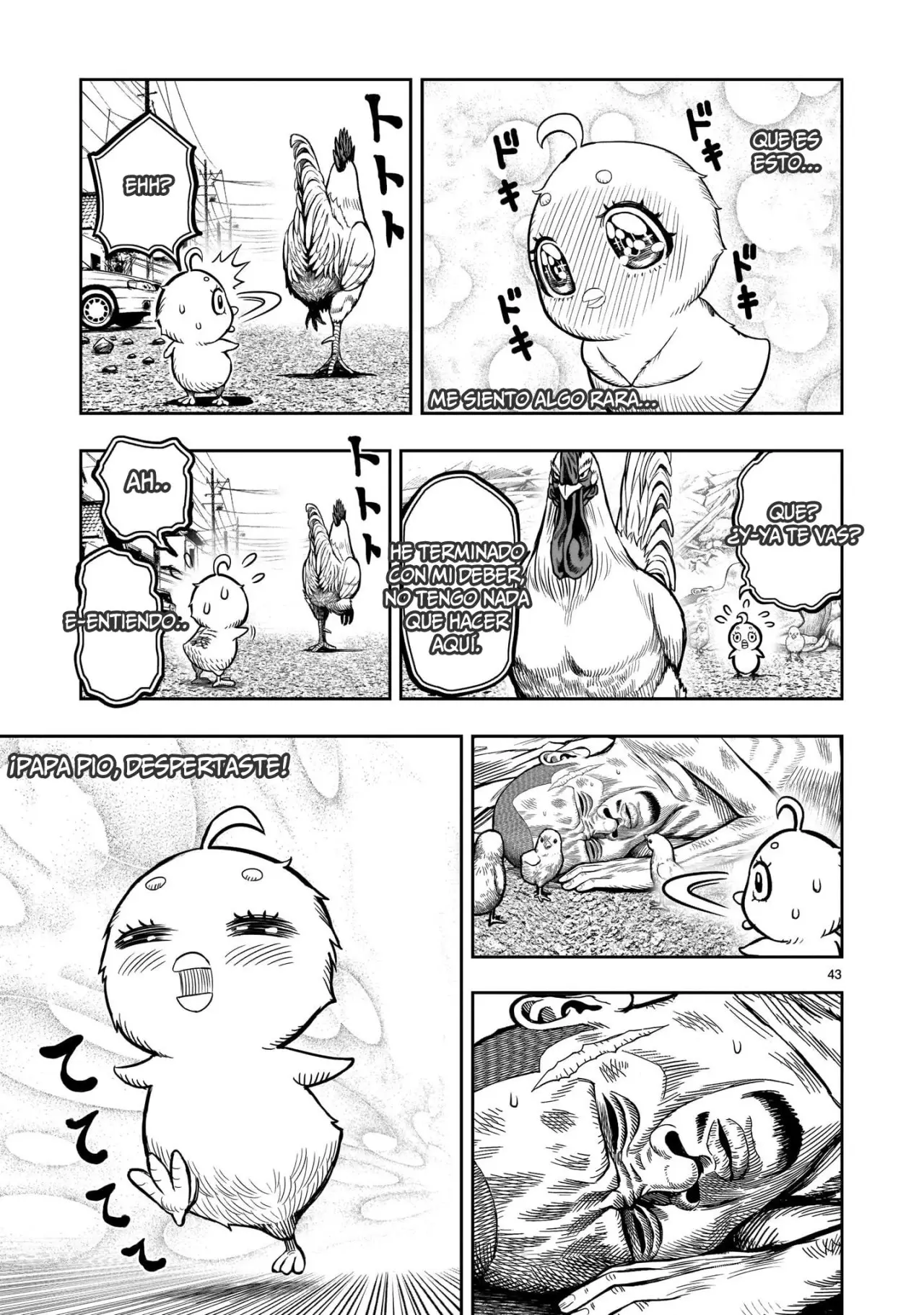 Rooster Fighter capítulo 5 página 43