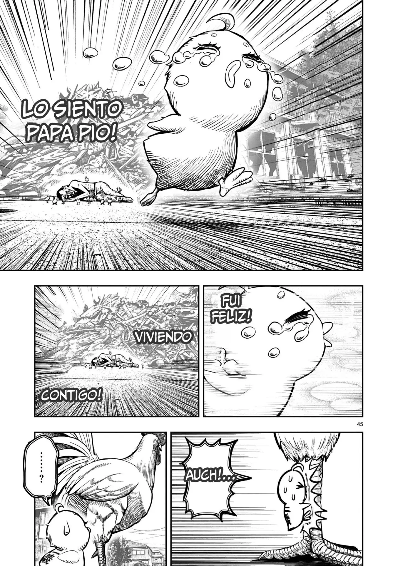 Rooster Fighter capítulo 5 página 45