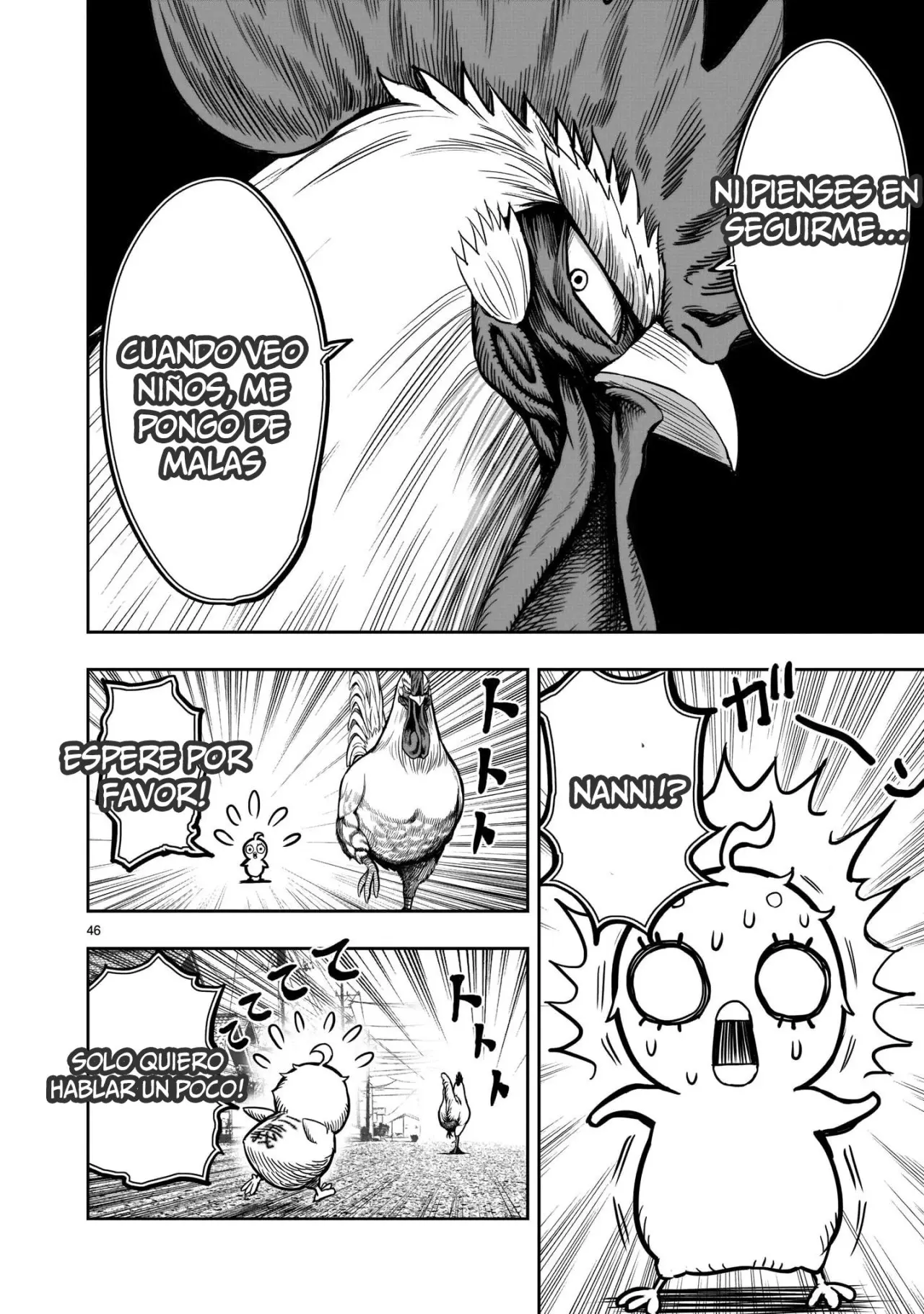 Rooster Fighter capítulo 5 página 46