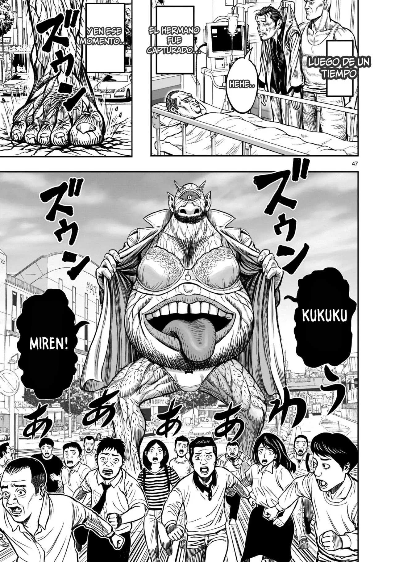 Rooster Fighter capítulo 5 página 47