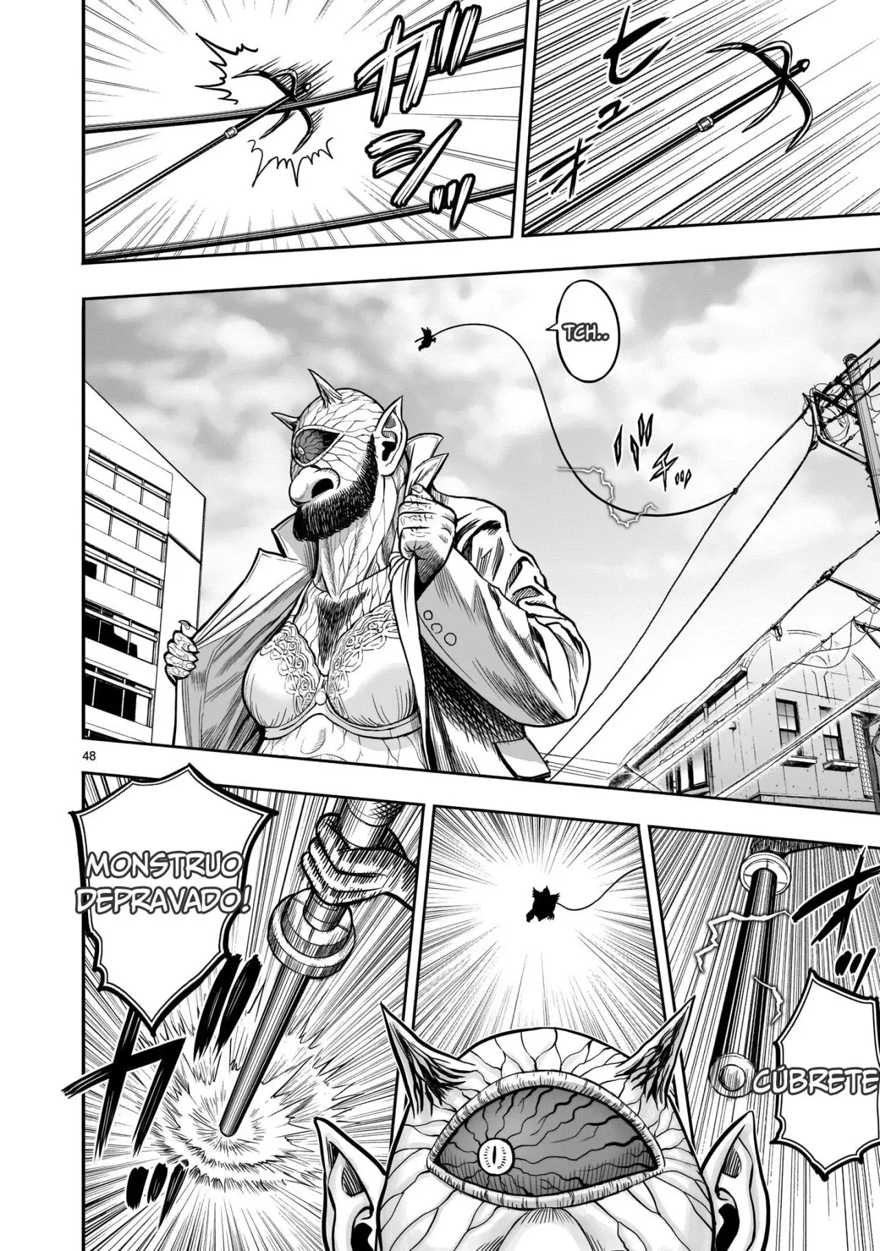 Rooster Fighter capítulo 5 página 48