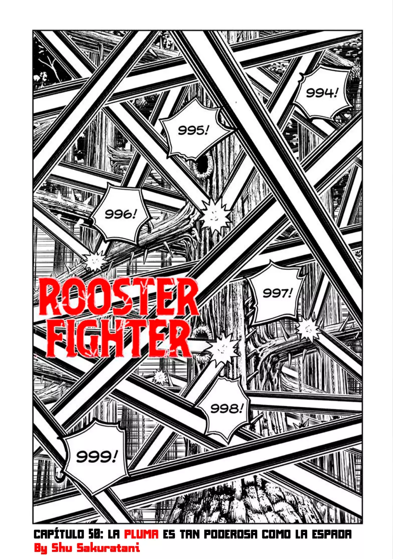 Rooster Fighter capítulo 50 página 6