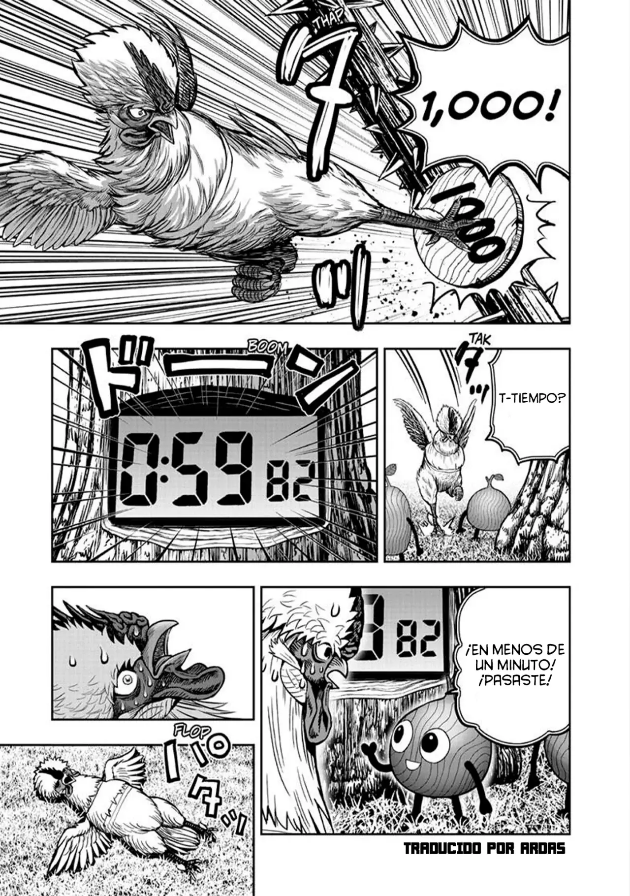Rooster Fighter capítulo 50 página 7
