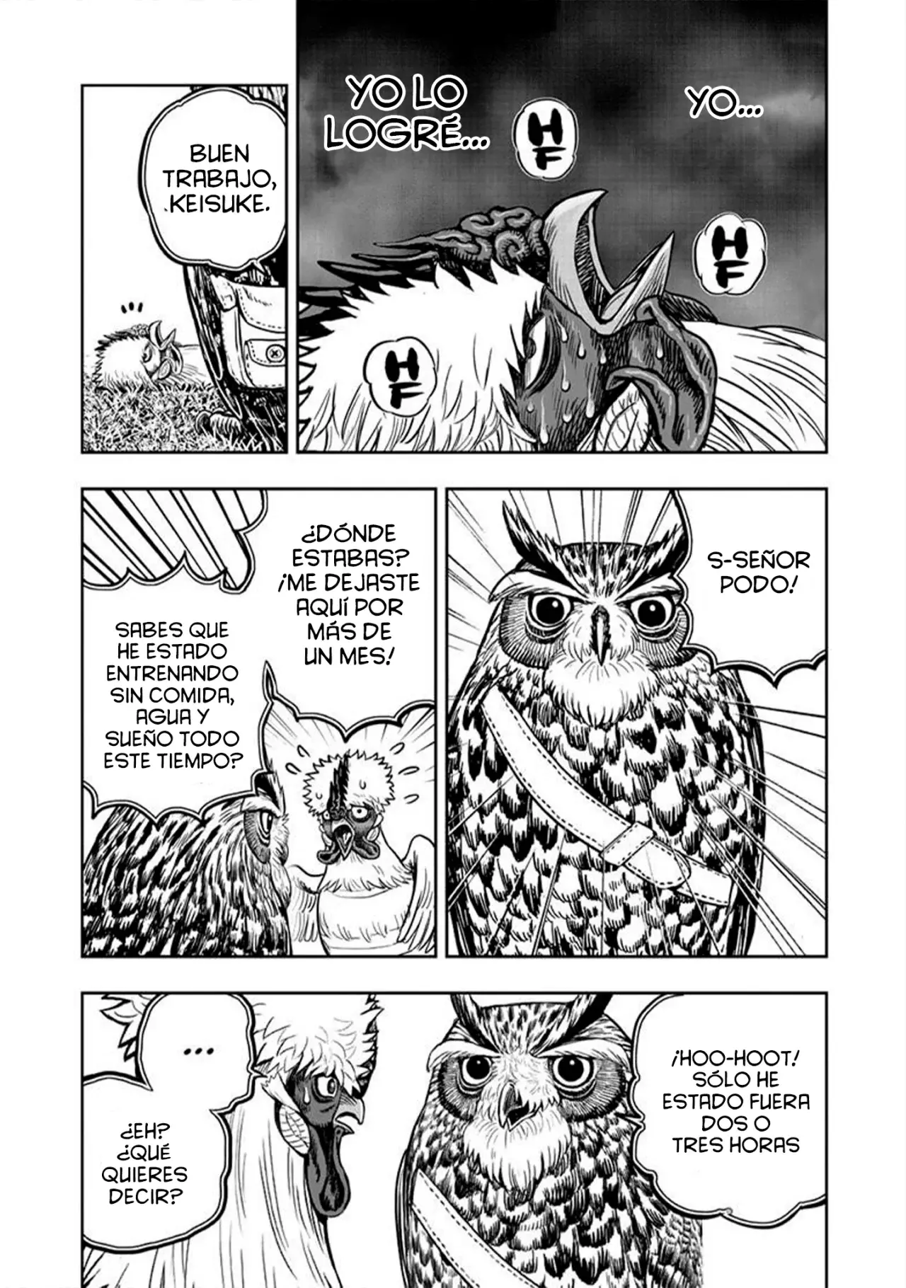 Rooster Fighter capítulo 50 página 8