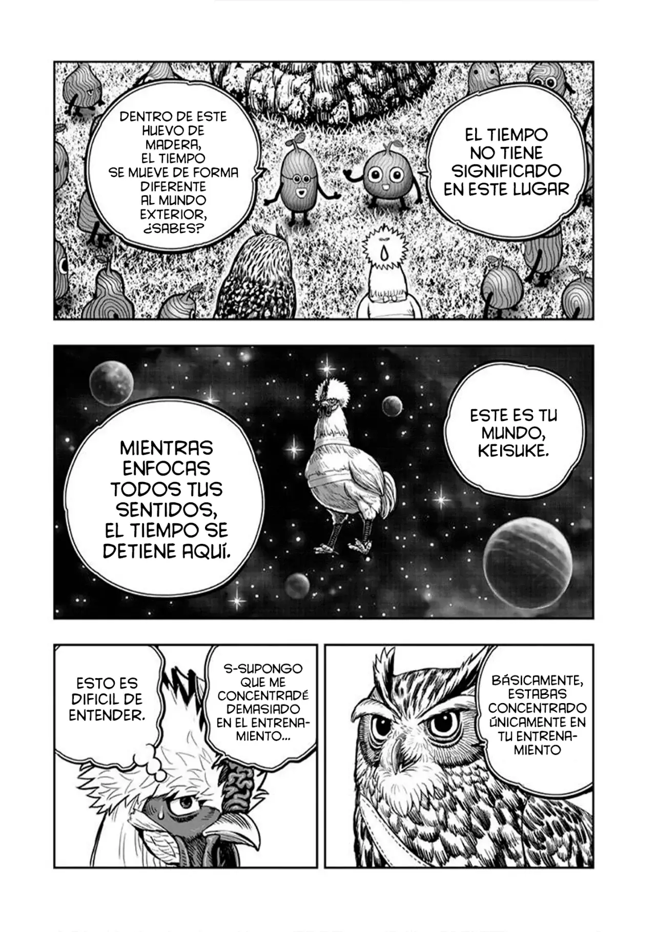 Rooster Fighter capítulo 50 página 9