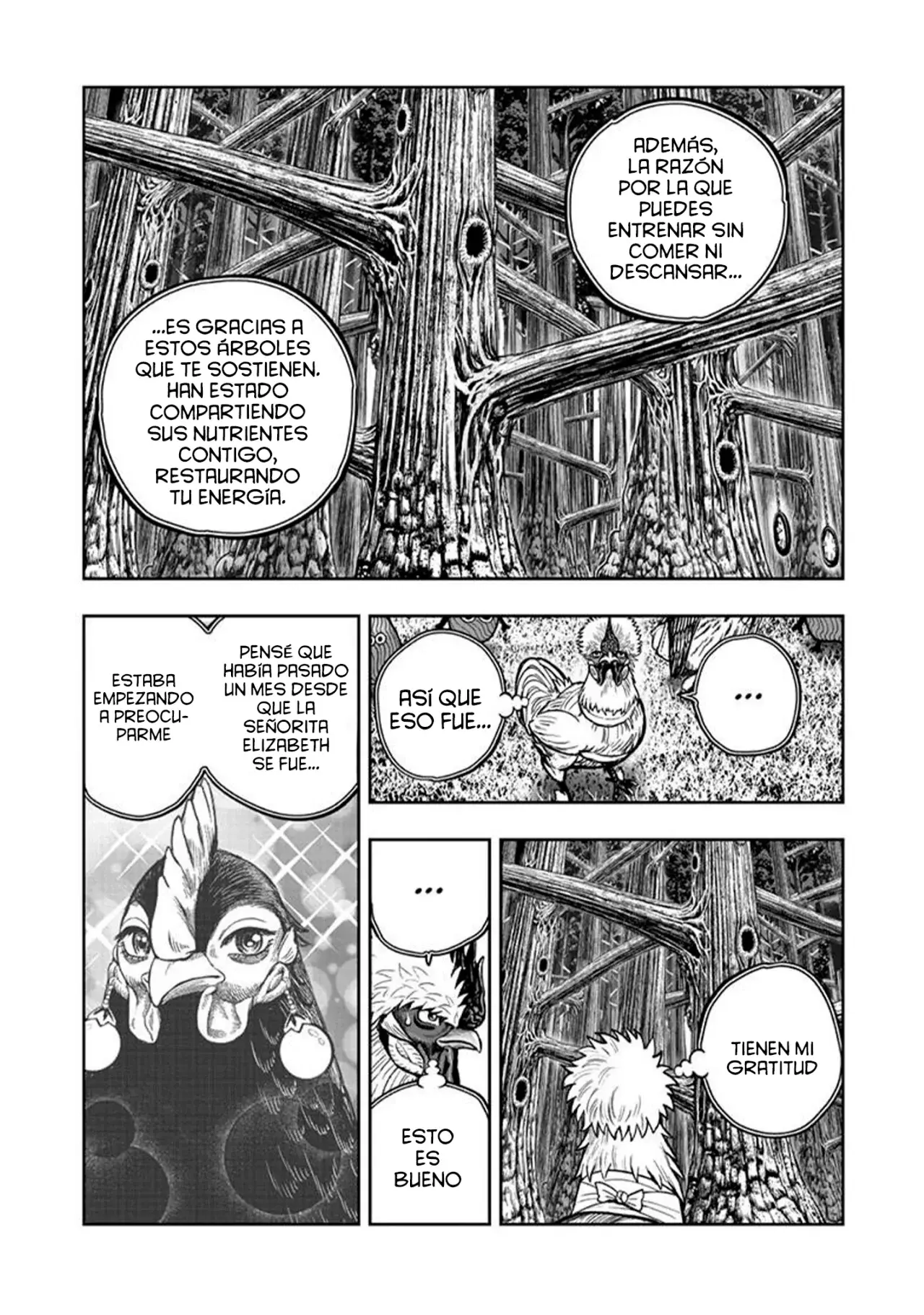 Rooster Fighter capítulo 50 página 10