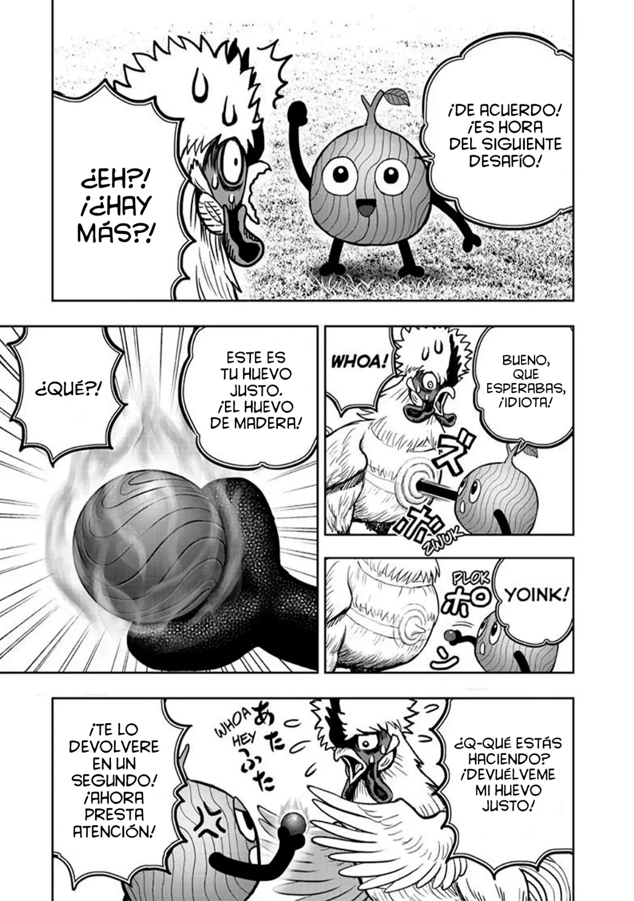 Rooster Fighter capítulo 50 página 11
