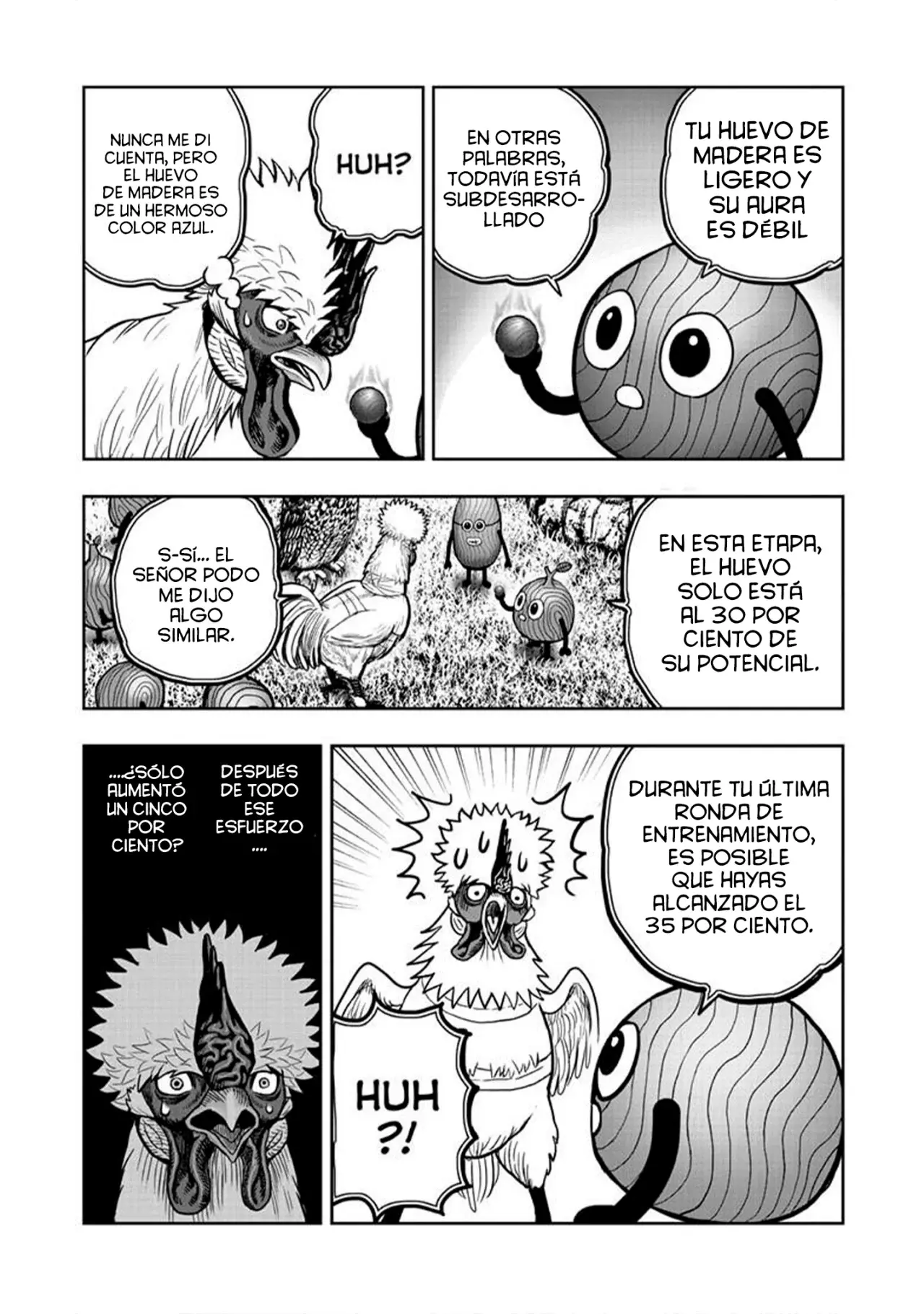Rooster Fighter capítulo 50 página 12