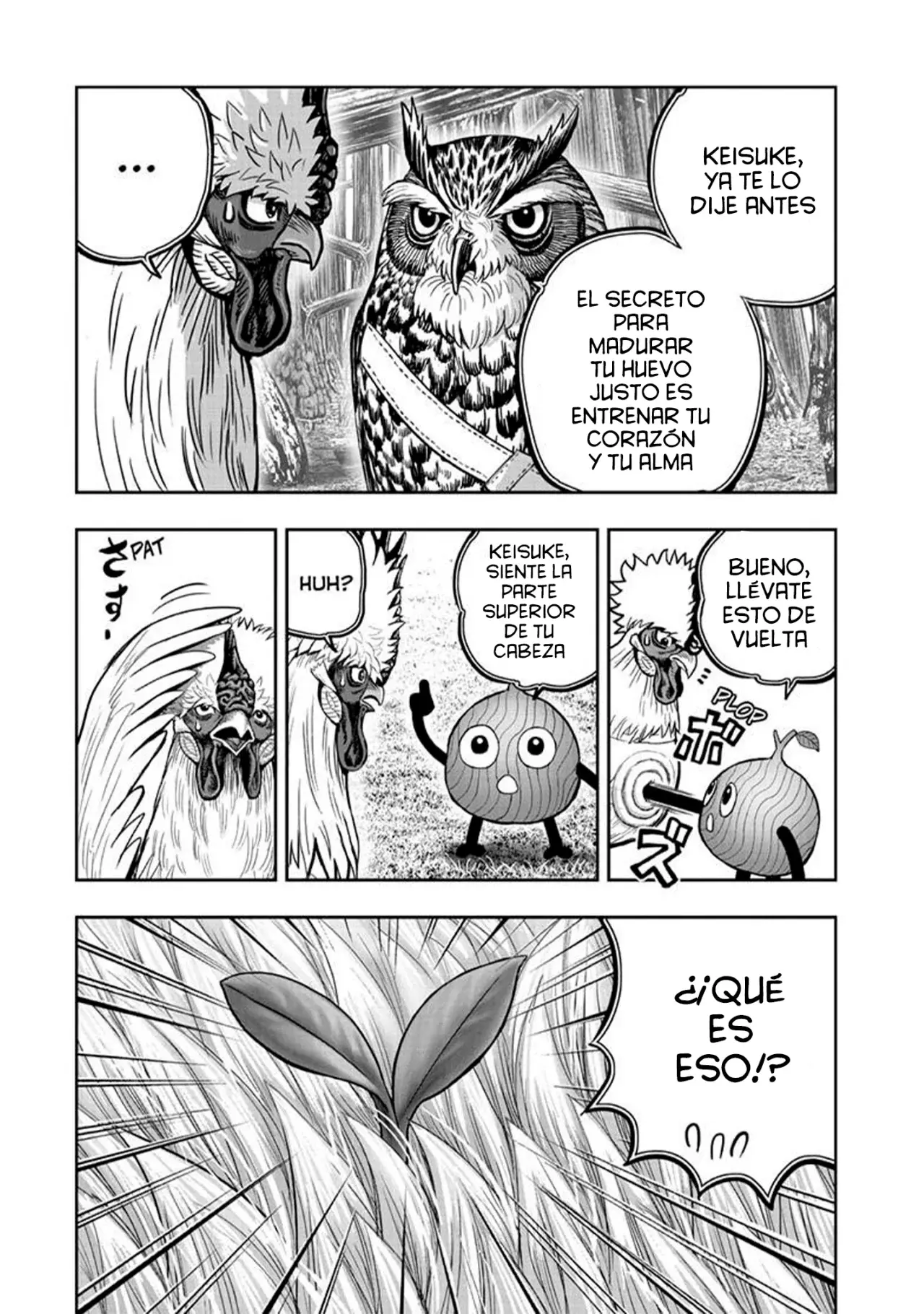 Rooster Fighter capítulo 50 página 13
