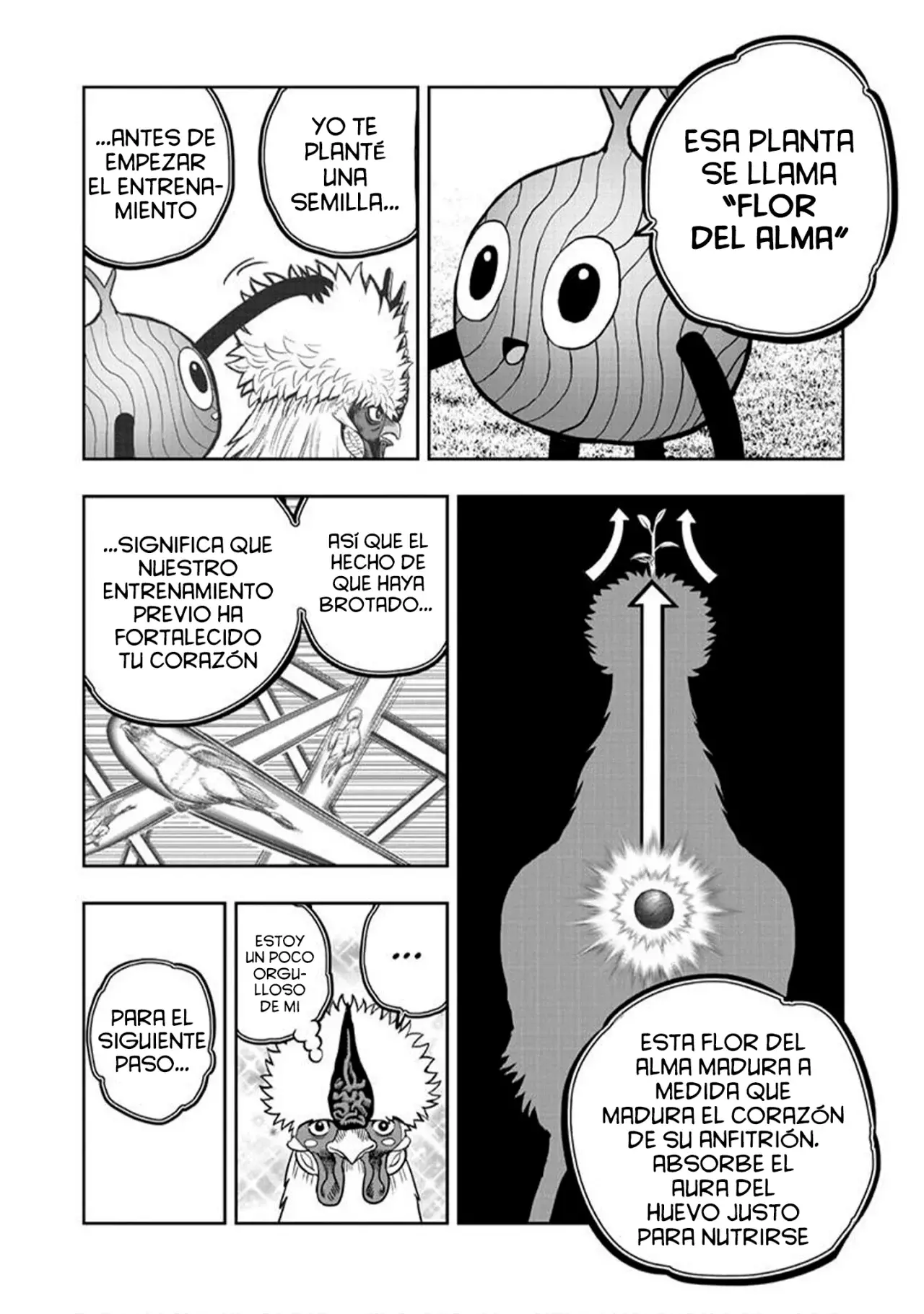 Rooster Fighter capítulo 50 página 14