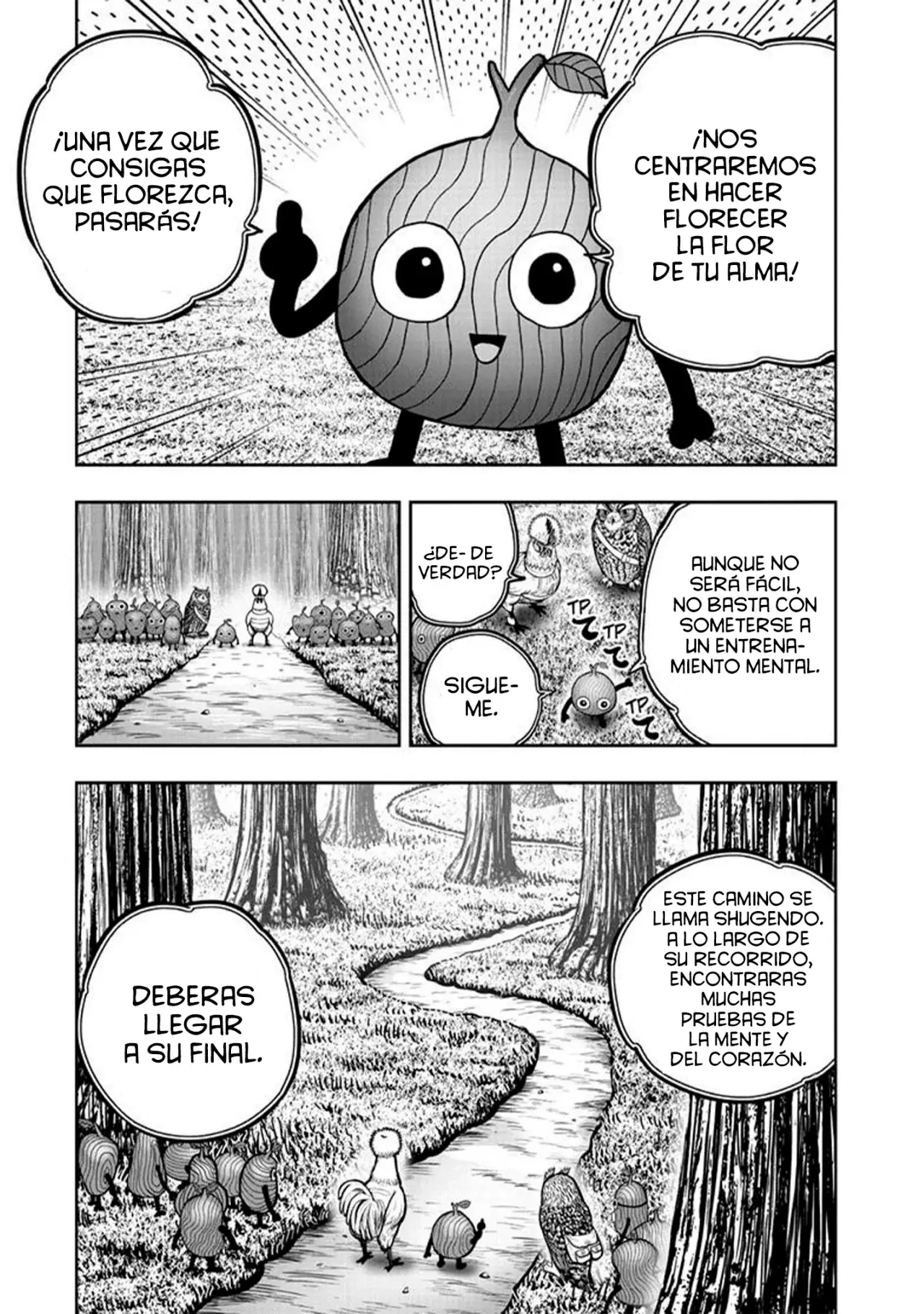 Rooster Fighter capítulo 50 página 15