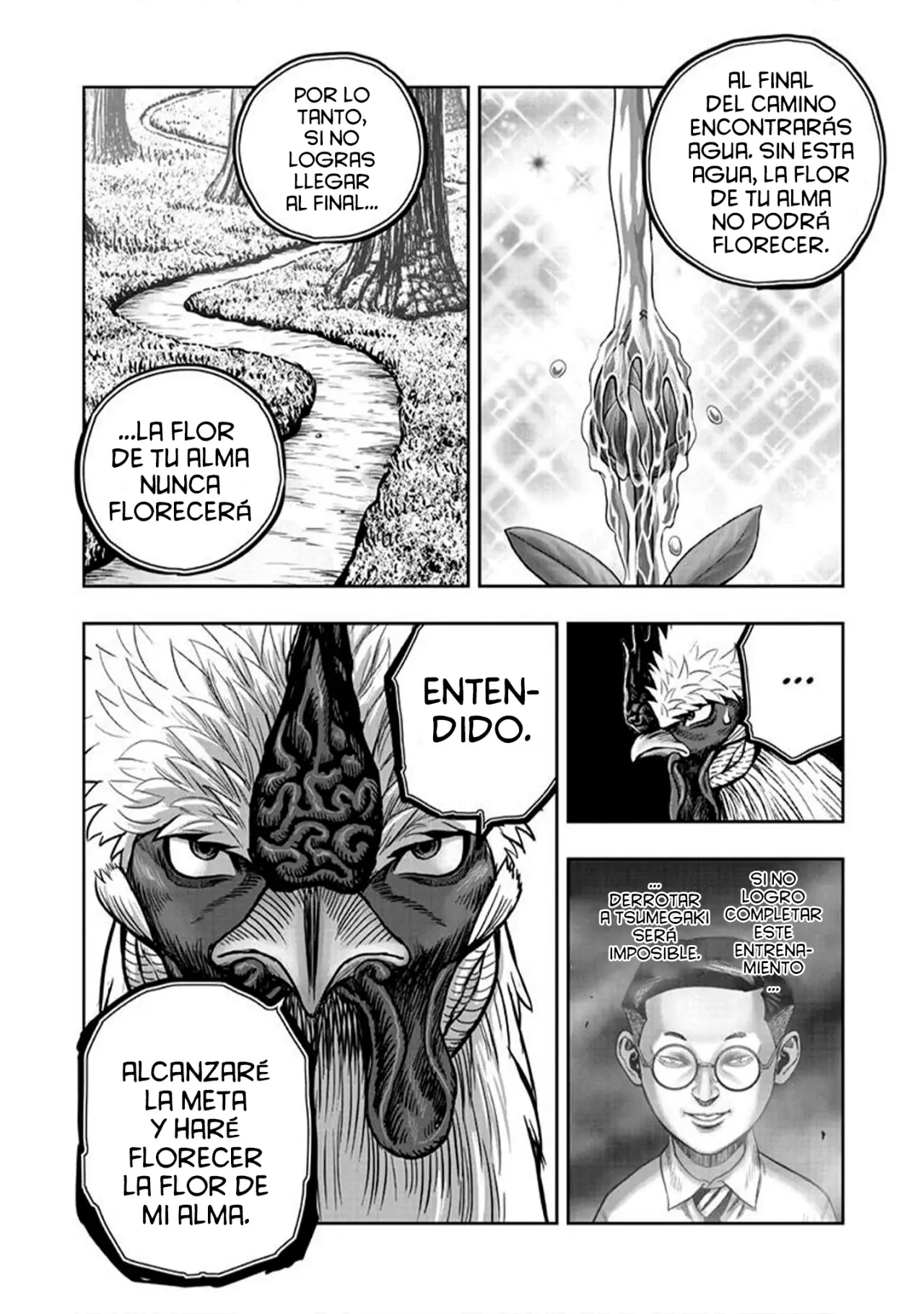 Rooster Fighter capítulo 50 página 16