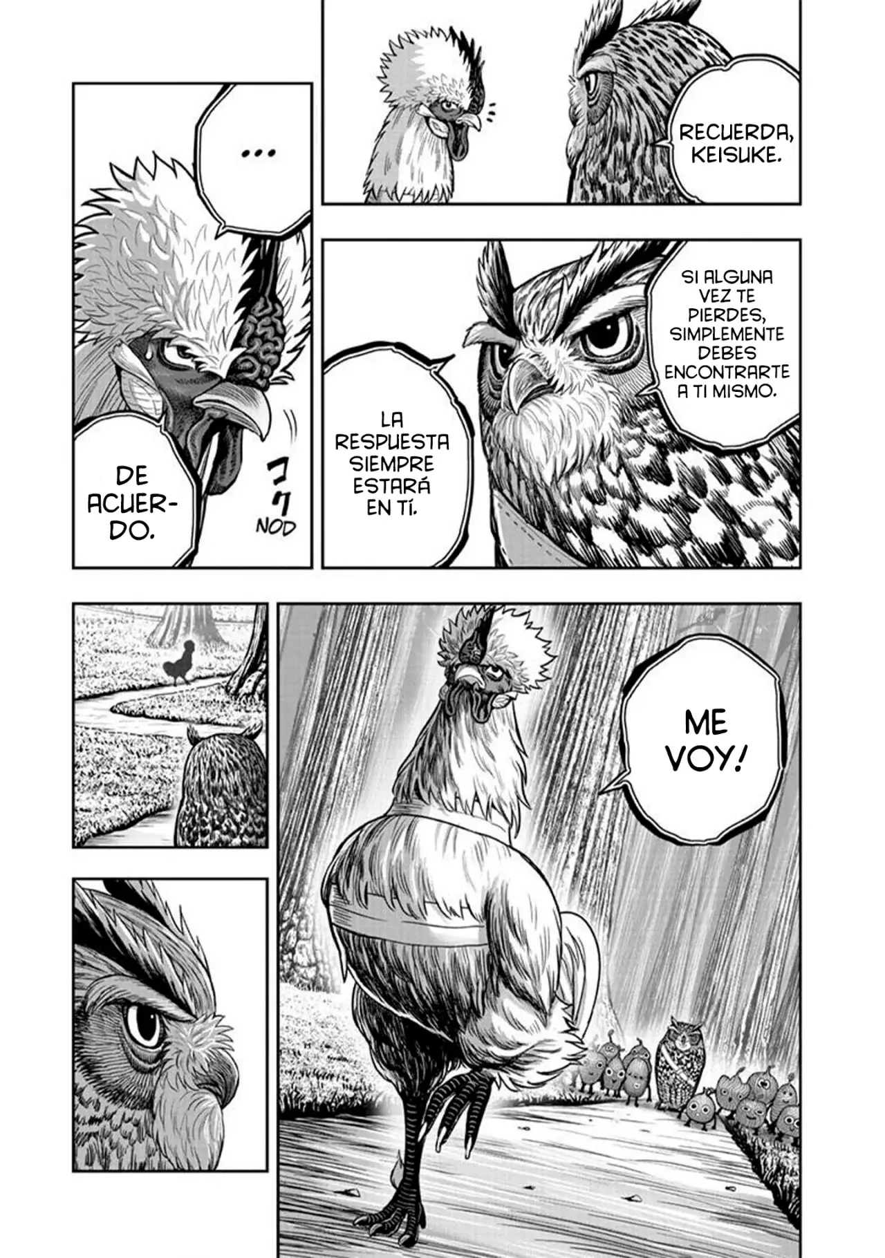Rooster Fighter capítulo 50 página 17