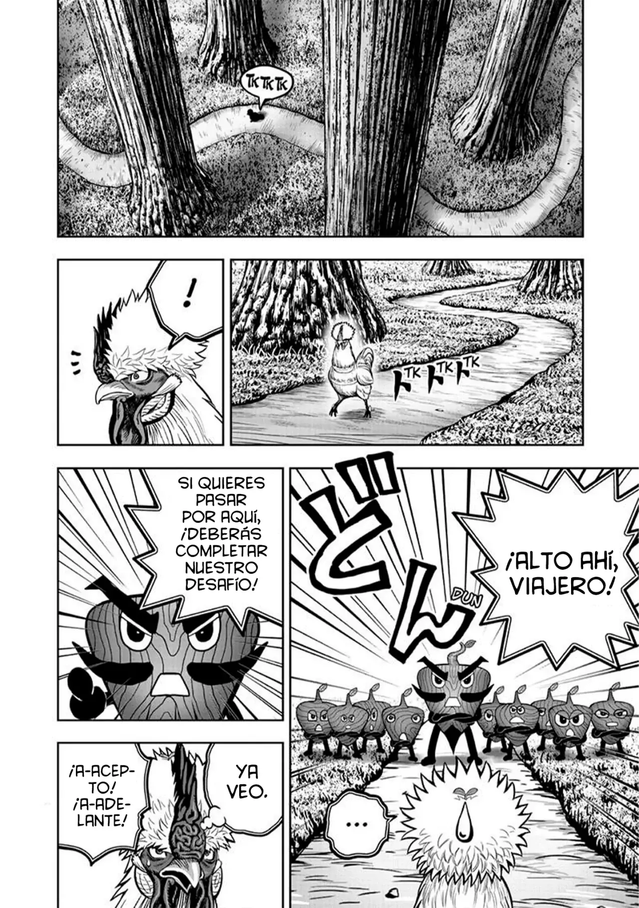Rooster Fighter capítulo 50 página 18