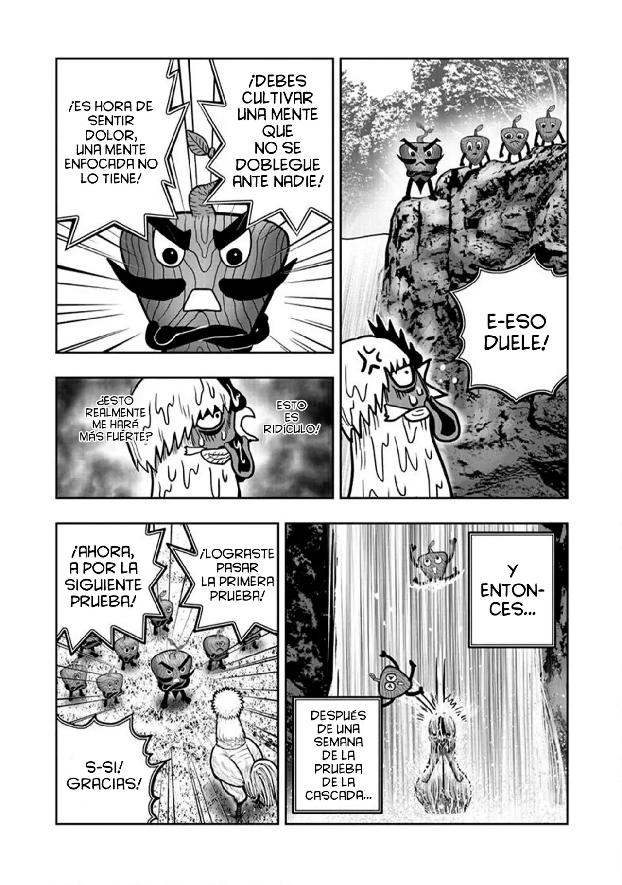 Rooster Fighter capítulo 50 página 20