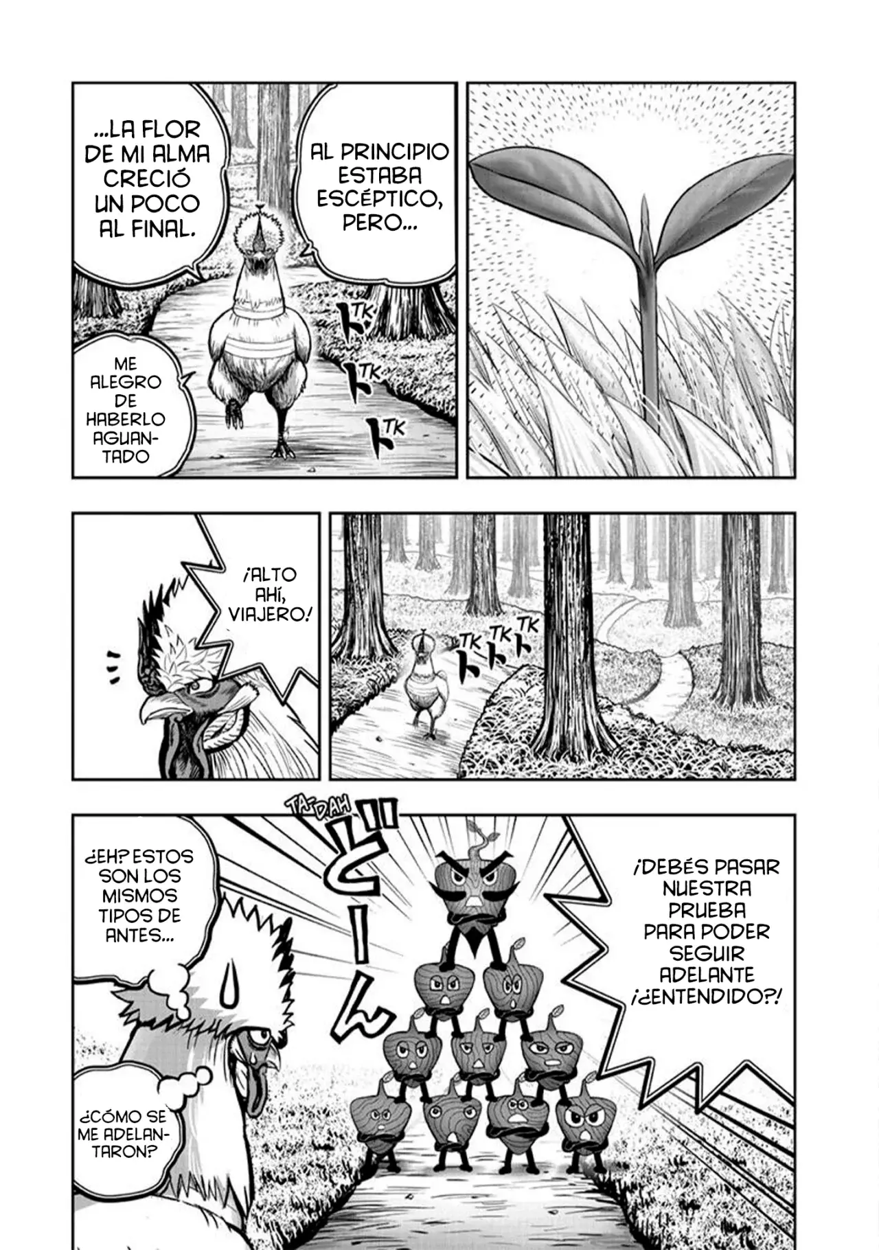 Rooster Fighter capítulo 50 página 21