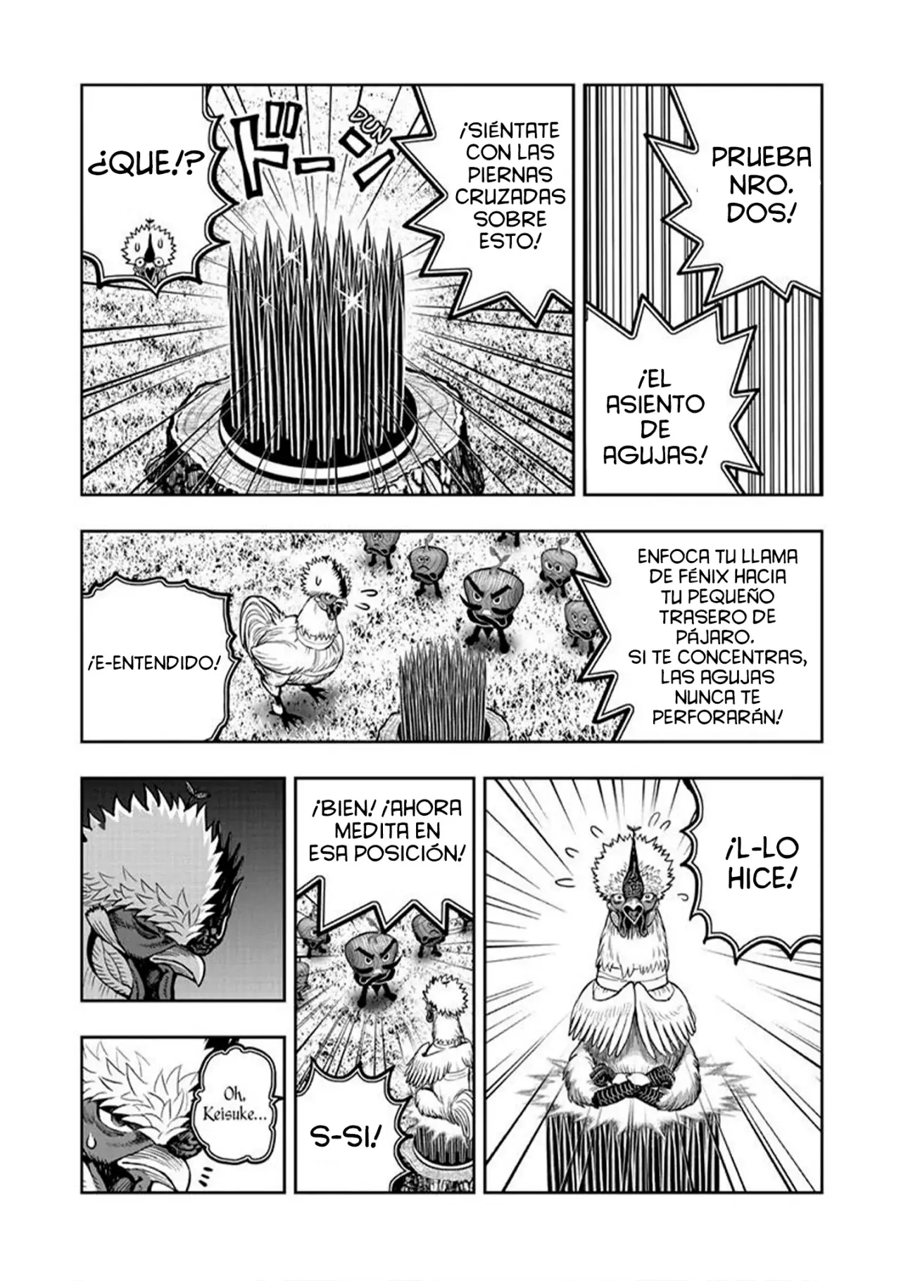 Rooster Fighter capítulo 50 página 22
