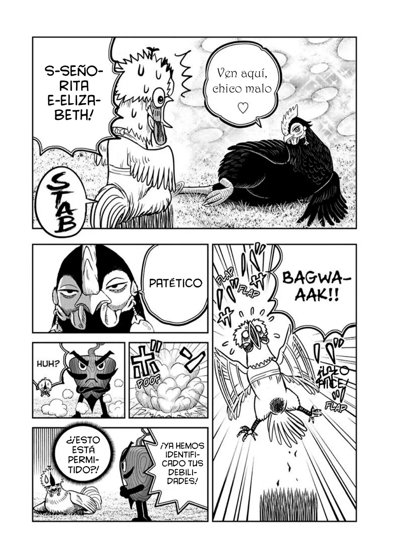 Rooster Fighter capítulo 50 página 23