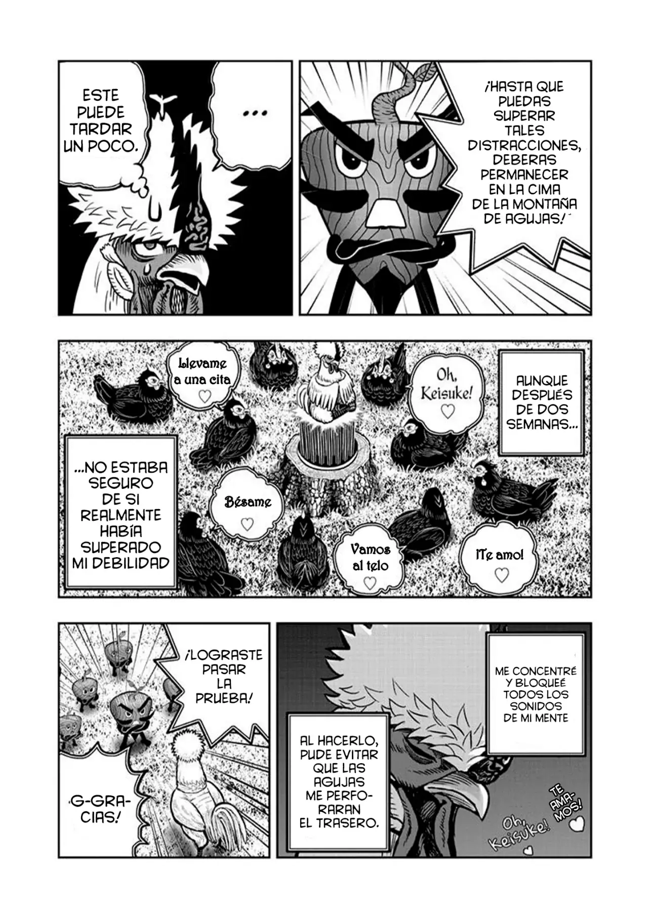 Rooster Fighter capítulo 50 página 24