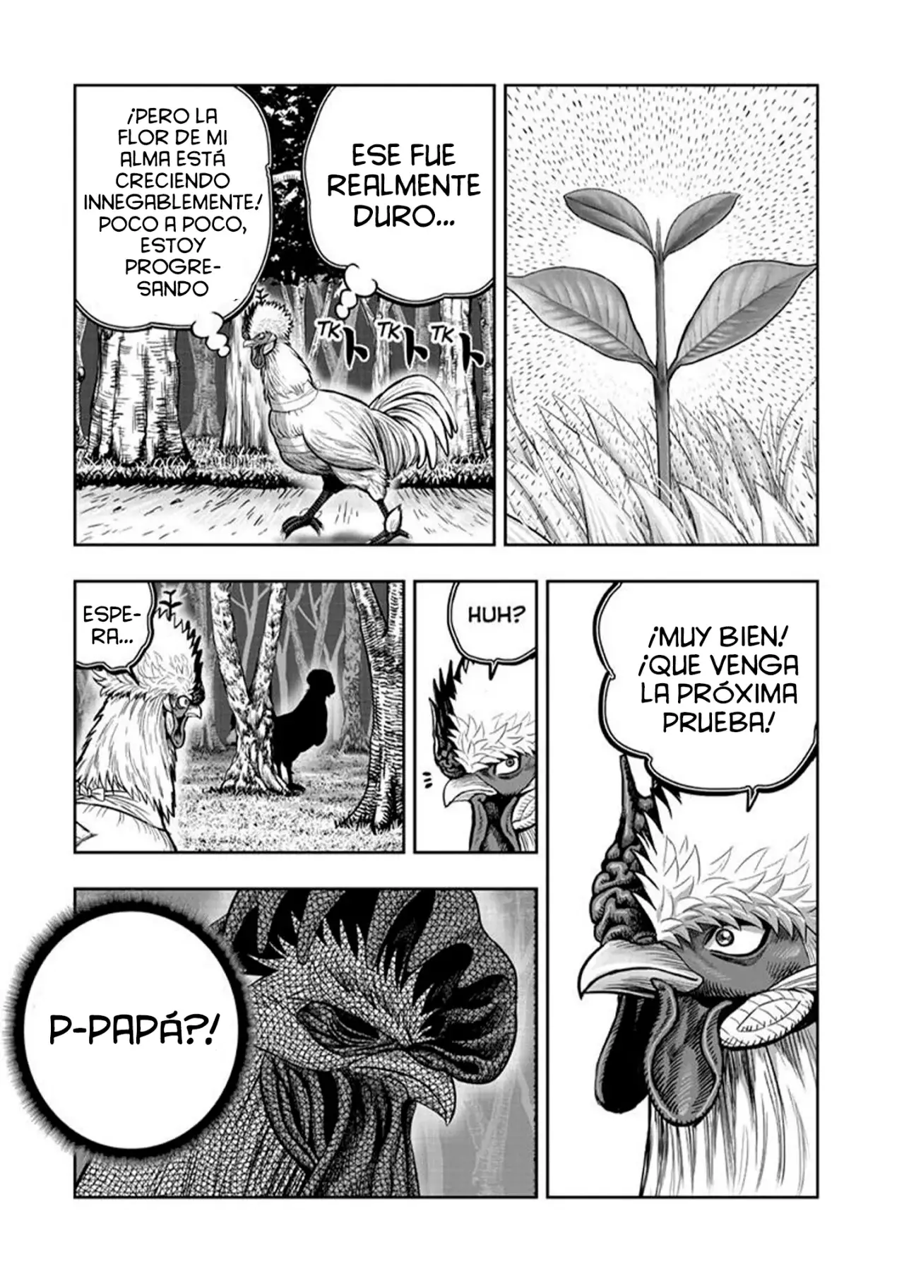 Rooster Fighter capítulo 50 página 25