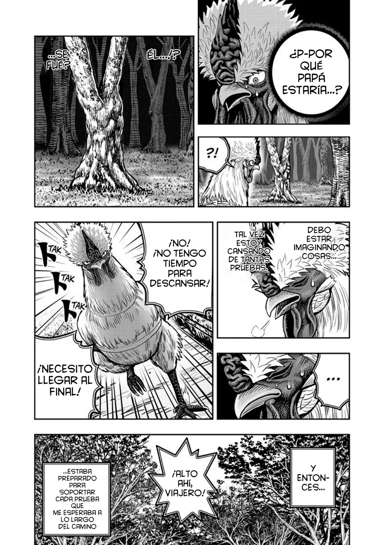 Rooster Fighter capítulo 50 página 26