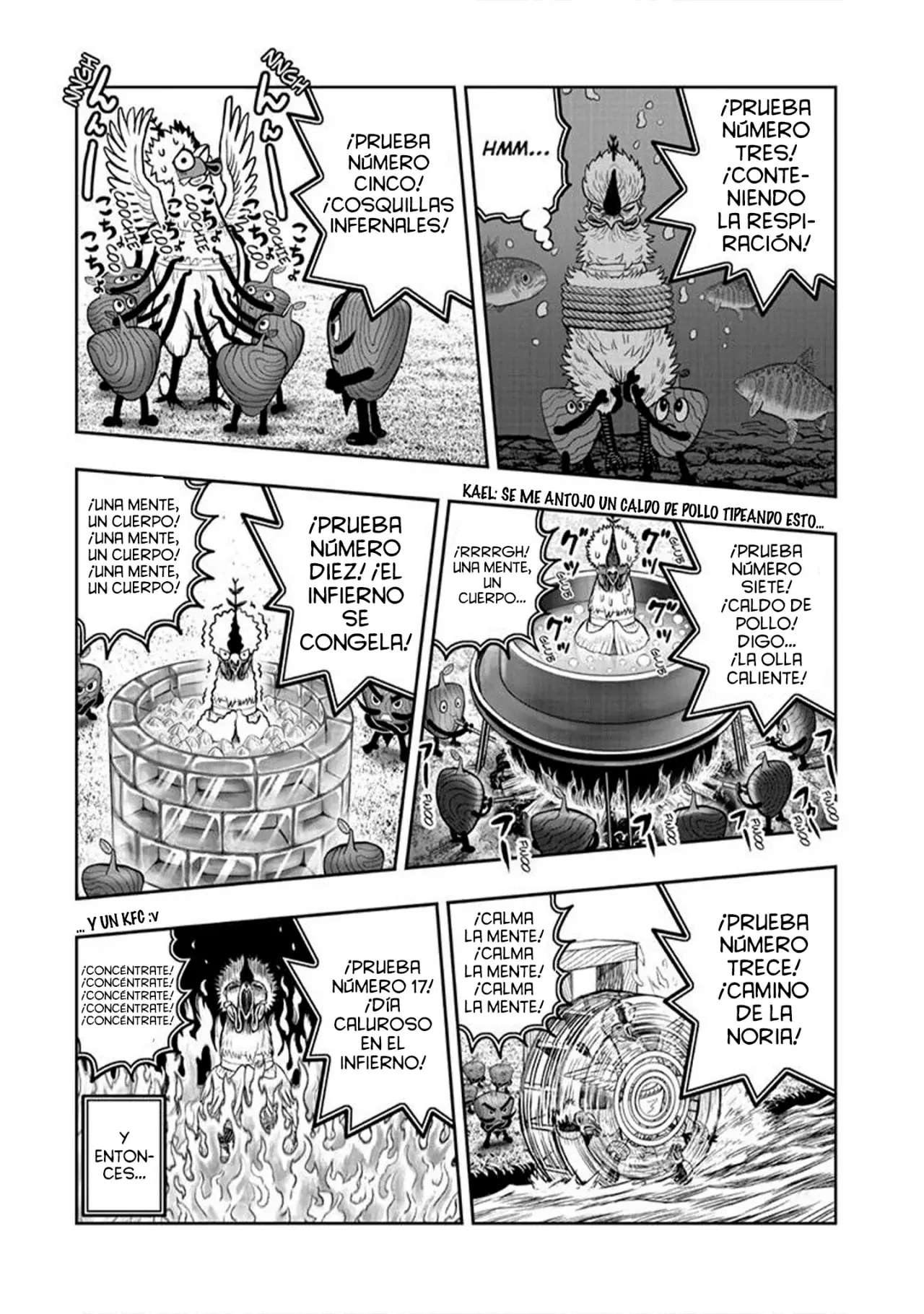 Rooster Fighter capítulo 50 página 27