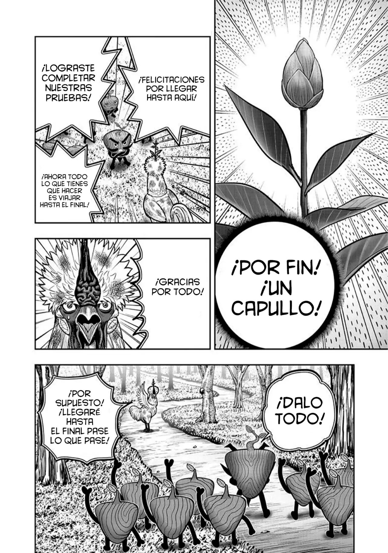 Rooster Fighter capítulo 50 página 28