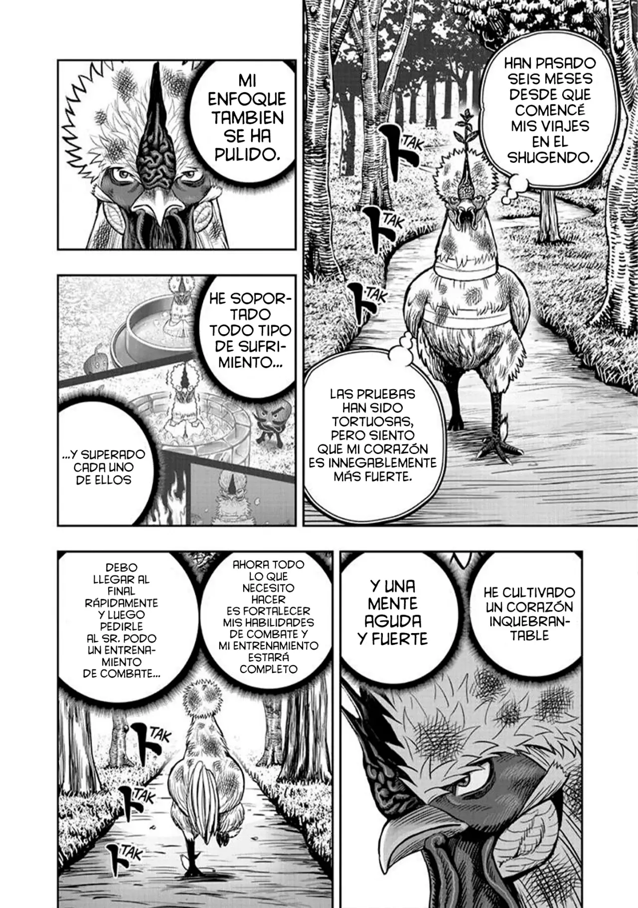 Rooster Fighter capítulo 50 página 30