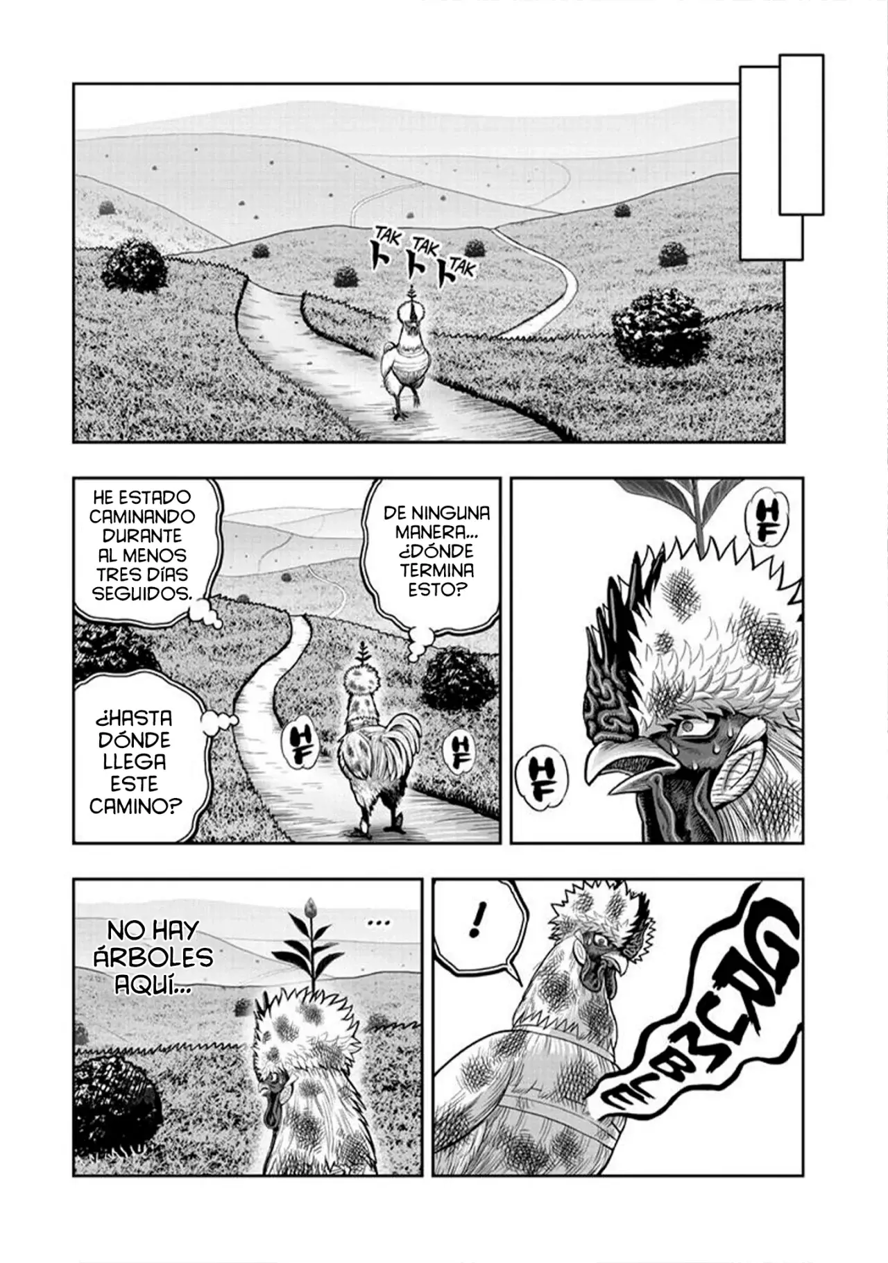 Rooster Fighter capítulo 50 página 31